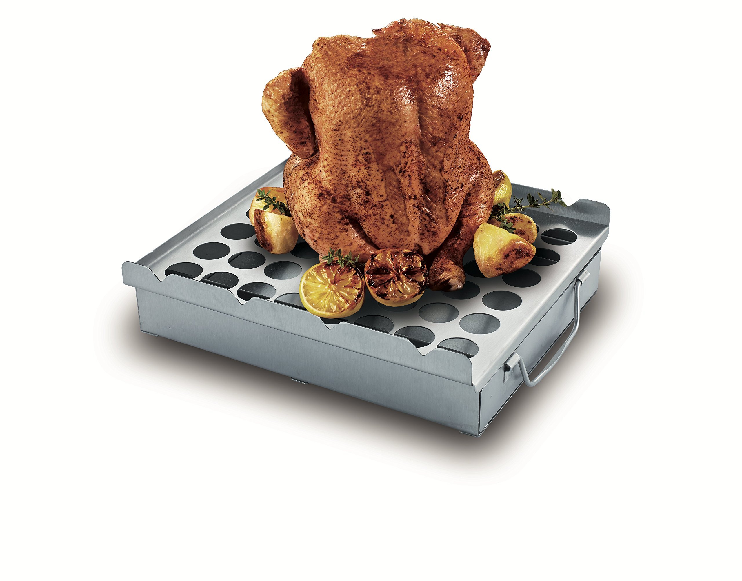 BBQAid 5in1 Smoker Set Ultimate Grill Set Professional Grade BBQ