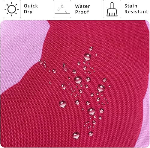 Miniatura 10 de Hongma Cortina de ducha en blanco y negro, cortina de ducha con texto en blanco y negro, cortina de ducha con letras sencillas y divertidas con