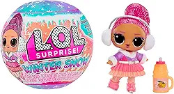 L.O.L. Surprise! Winter Snow Tot - 1 boneca colecionável com uma surpresa de neve, 8 bonecas para colecionar, inclui modas e acessórios de gelados, para crianças +4 anos