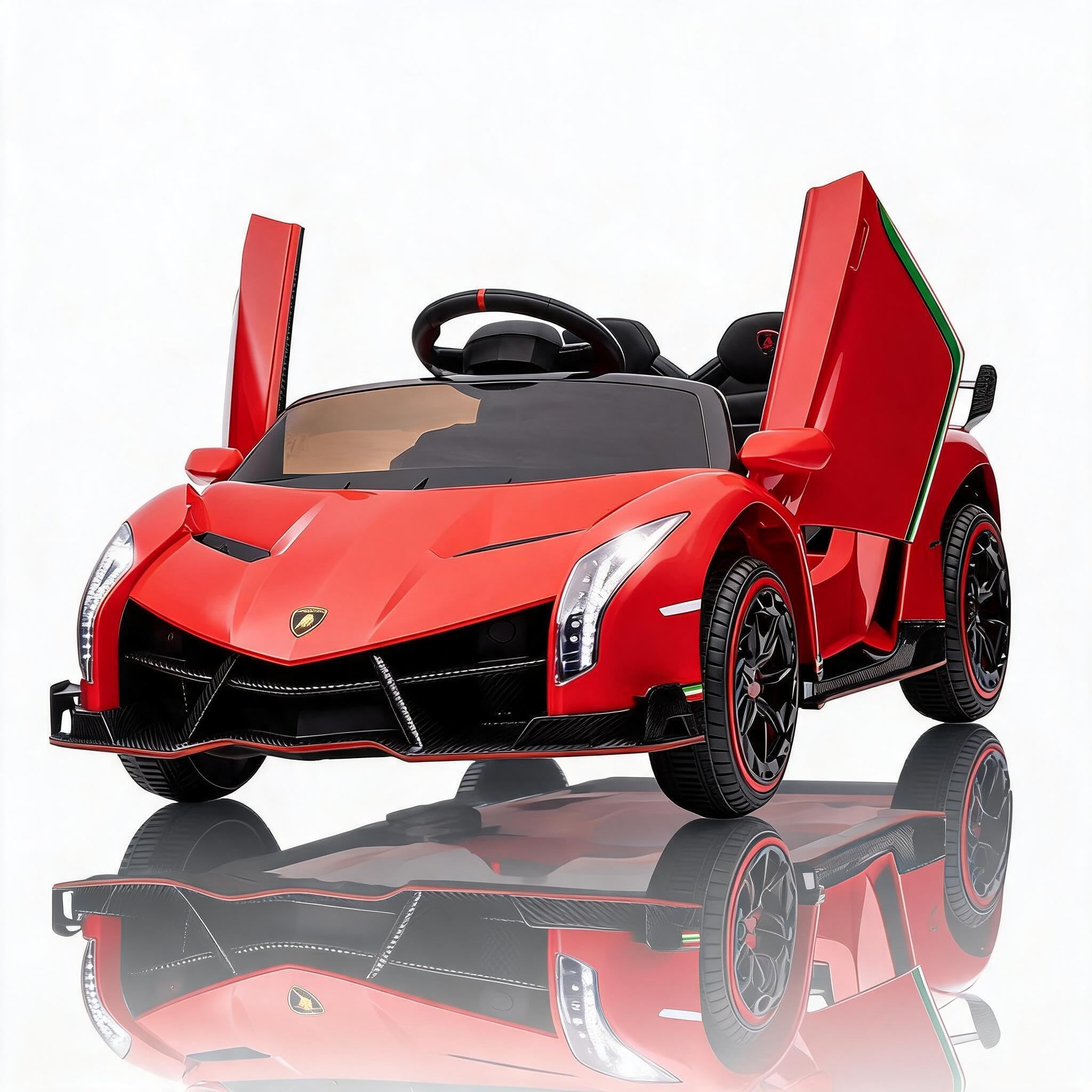 Lamborghini Kinder Elektroauto 12V Kinderauto Elektrisch Mit Fernbedienung