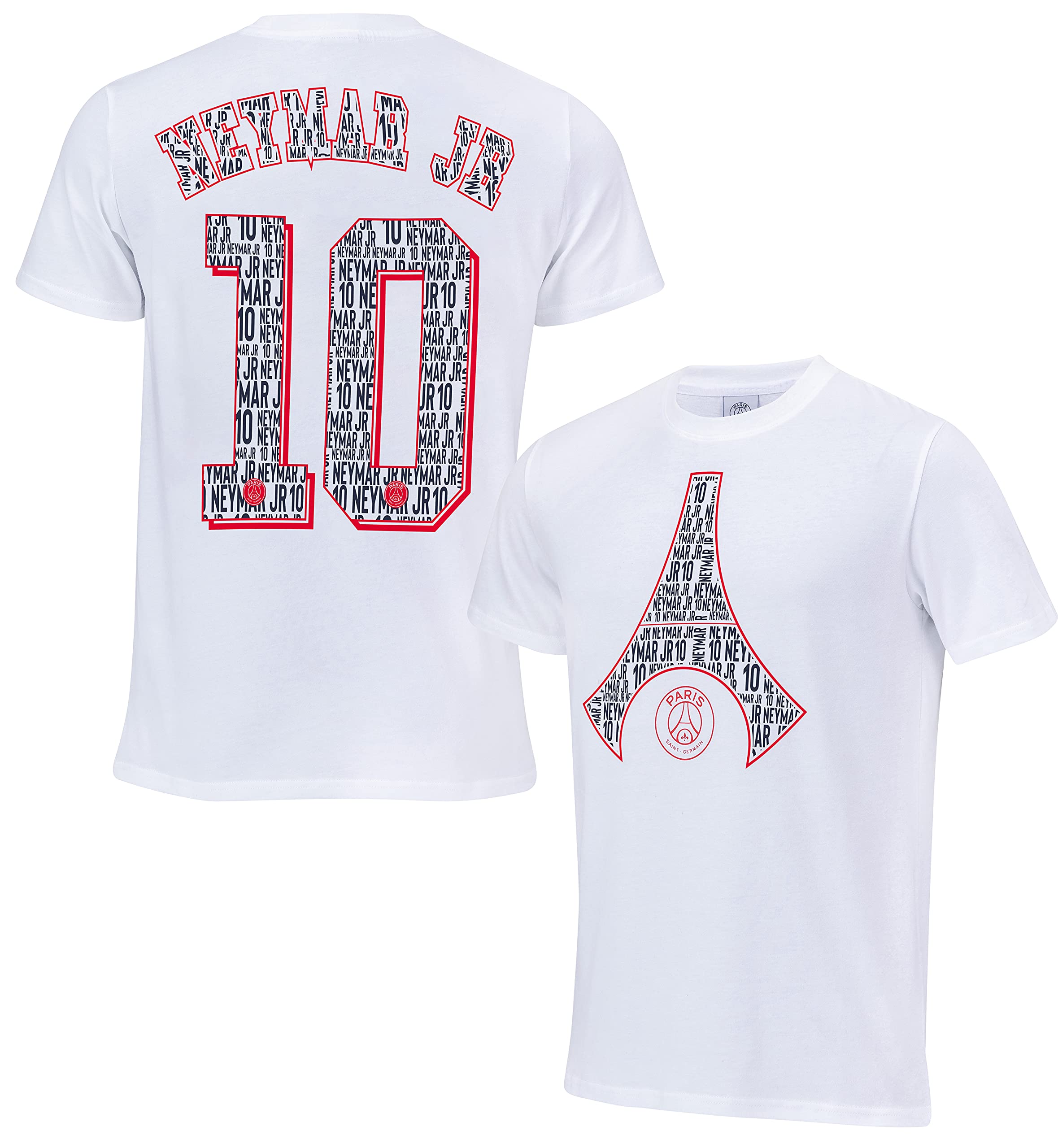 Paris Saint-Germain Neymar JR PSG Official Collection T-Shirt