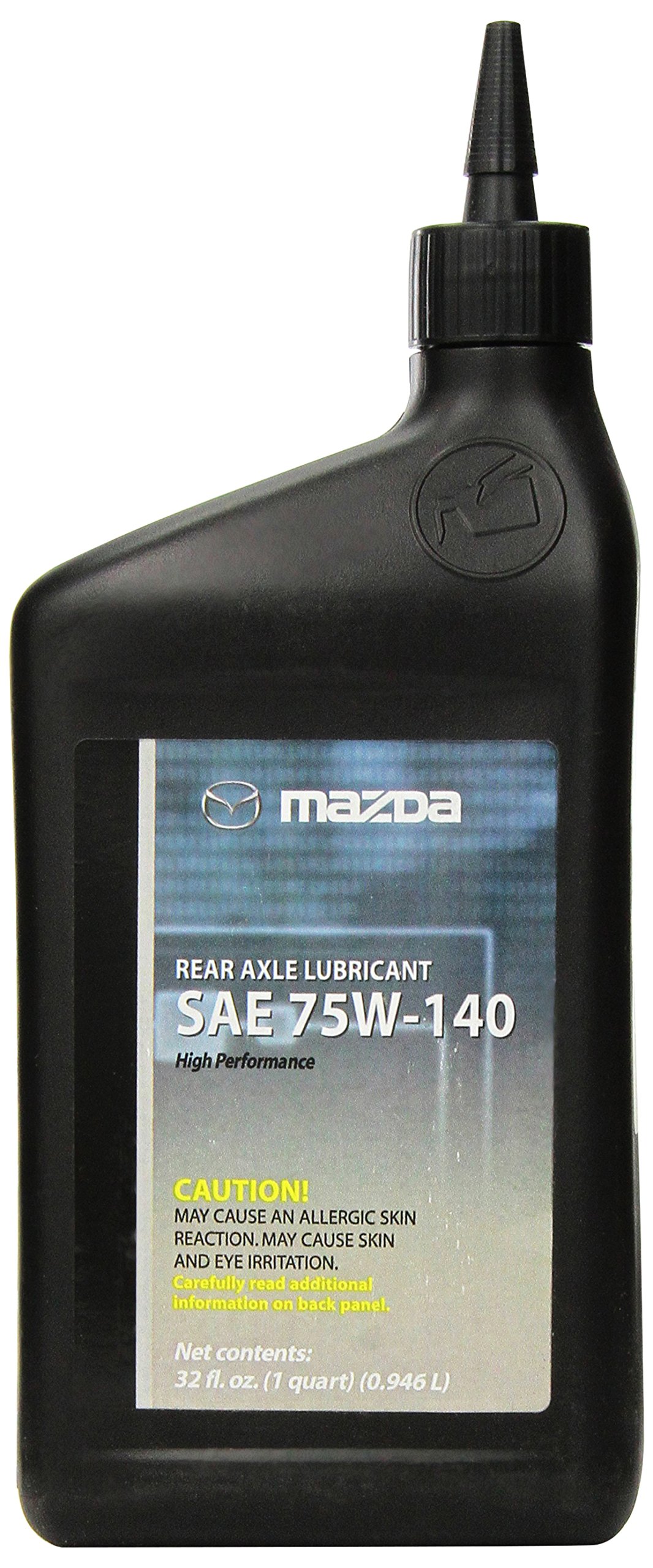 Genuine Mazda Accessories (0000-77-W140-QT) SAE 75W-140 Premium High Performance Rear Axle Lubricant - 1 Quart