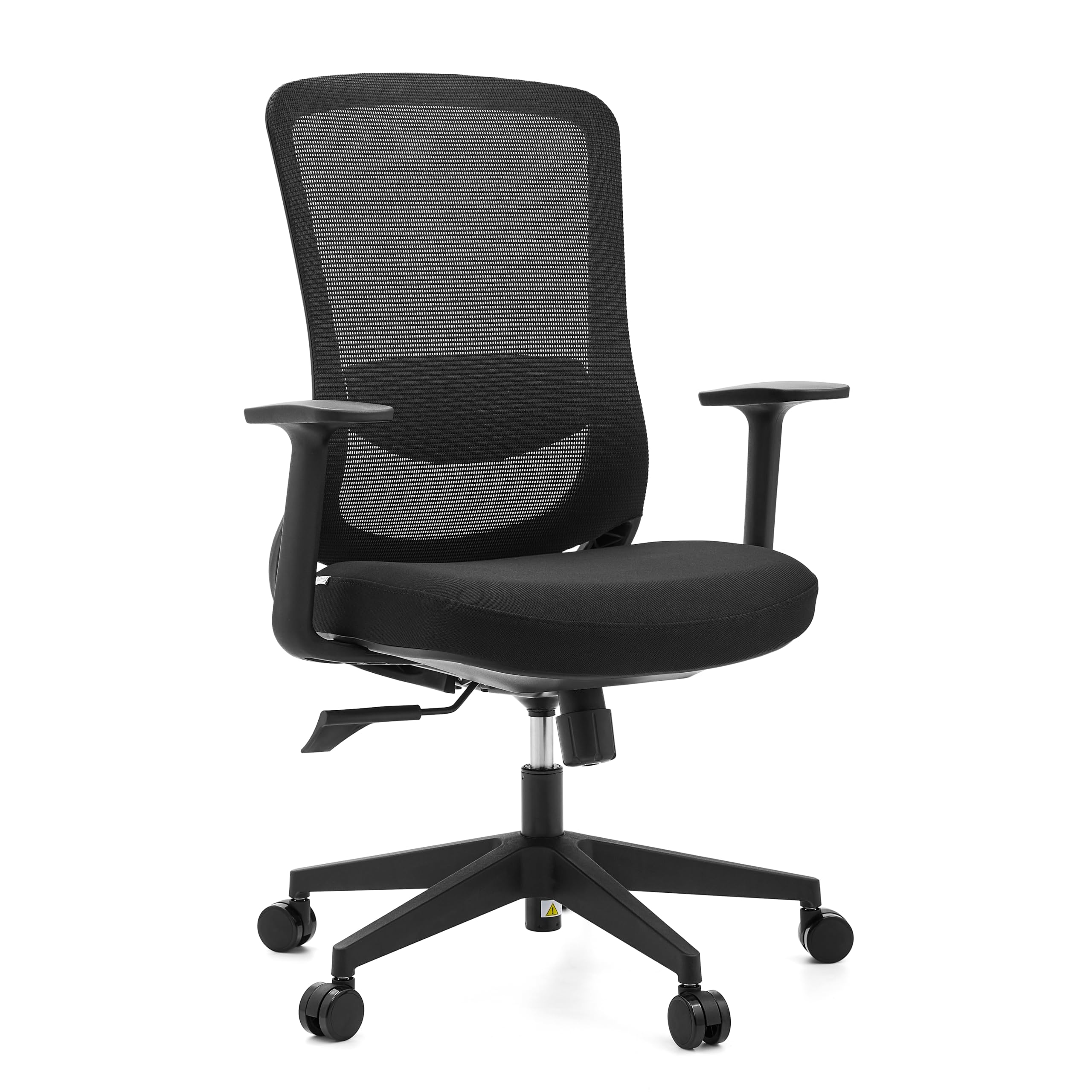 Chaise de bureau ergonomique pour le télétravail avec dossier en maille