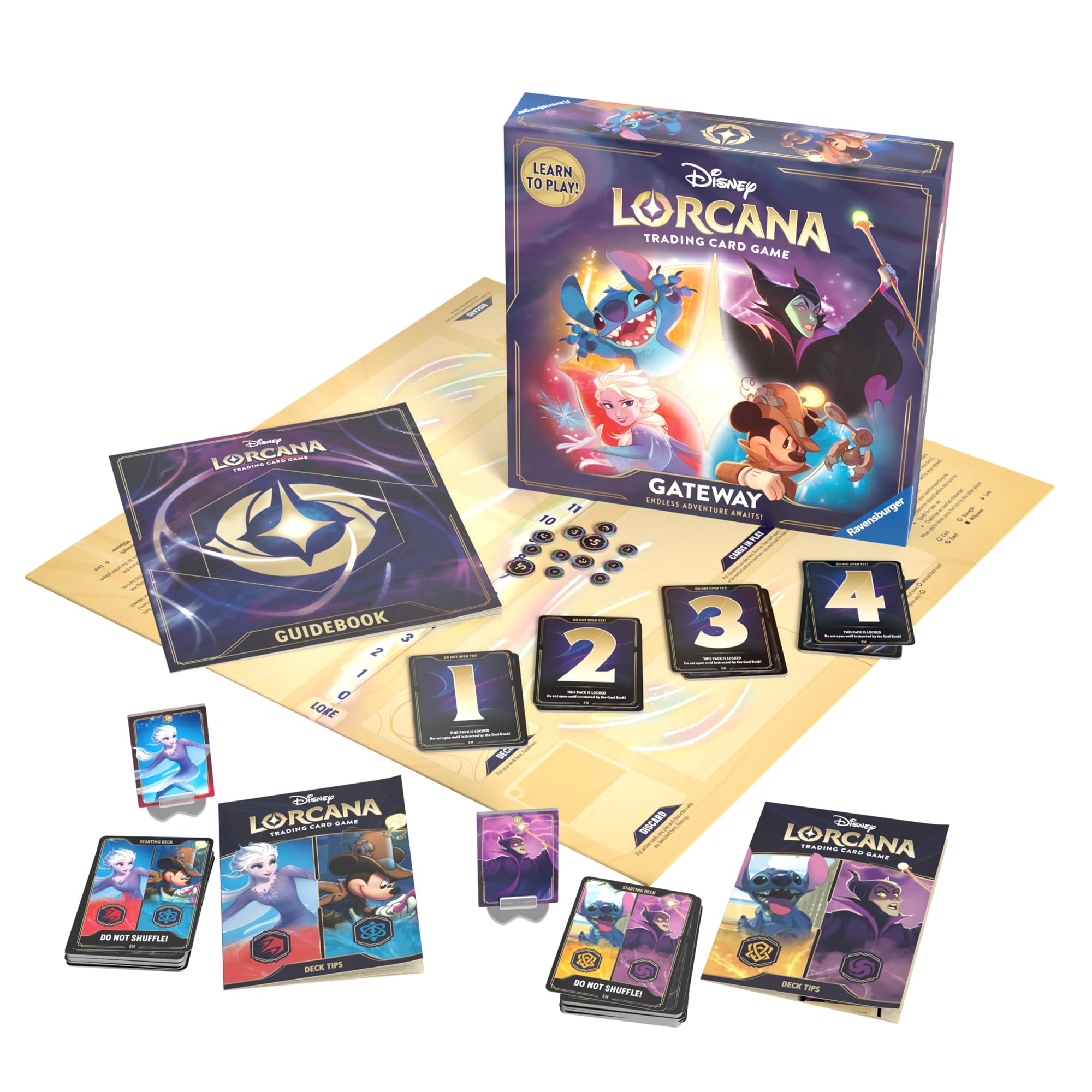 Disney Lorcana Gateway Starter Set NEW