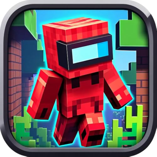 Skins of Among Us Characters for Minecraft PE - Free Skins Library for Minecraft skins