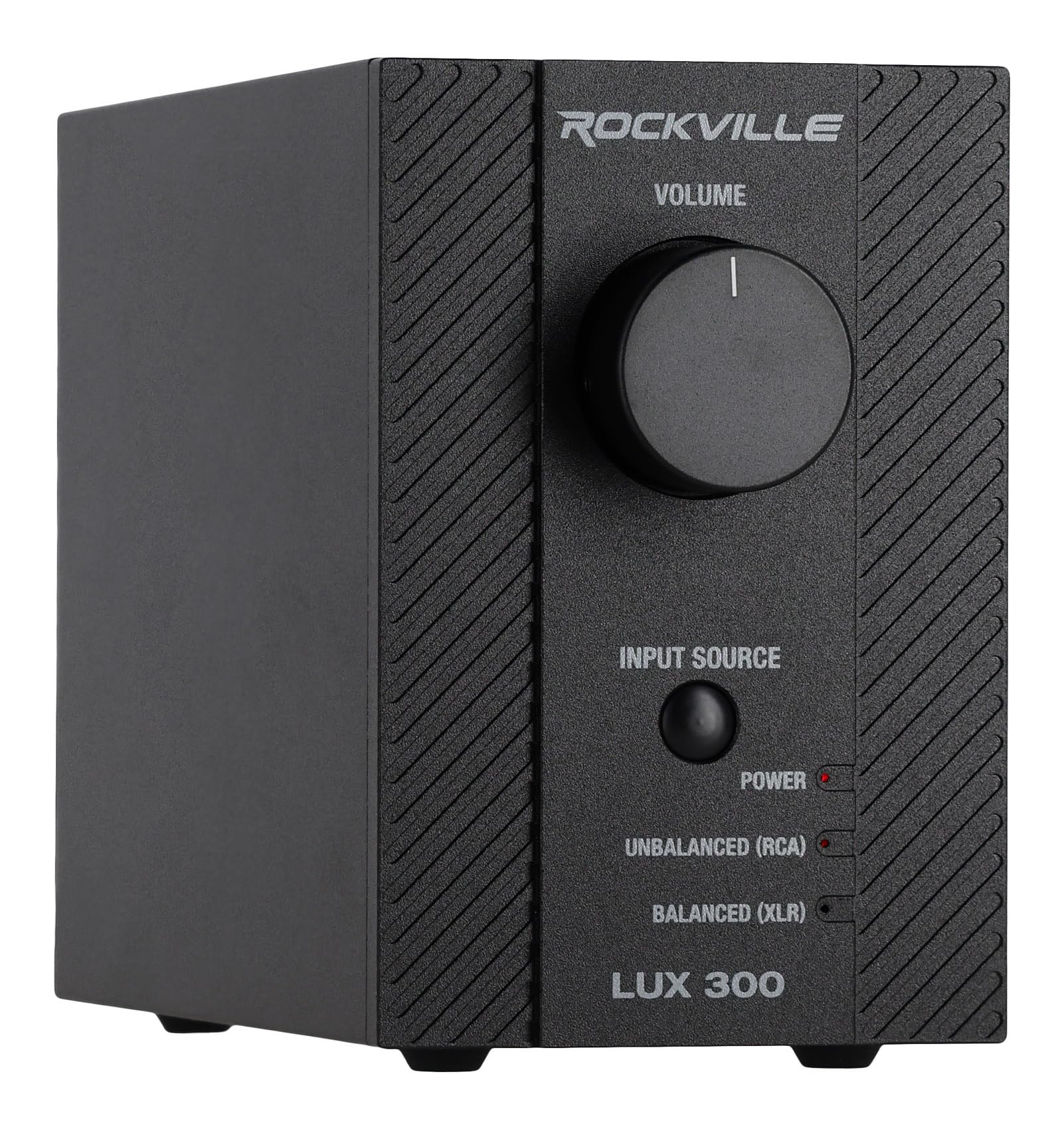 Rockville LUX 300 2 Channel Home Stereo Amplifier 300W RMS XLR Input Low Distortion