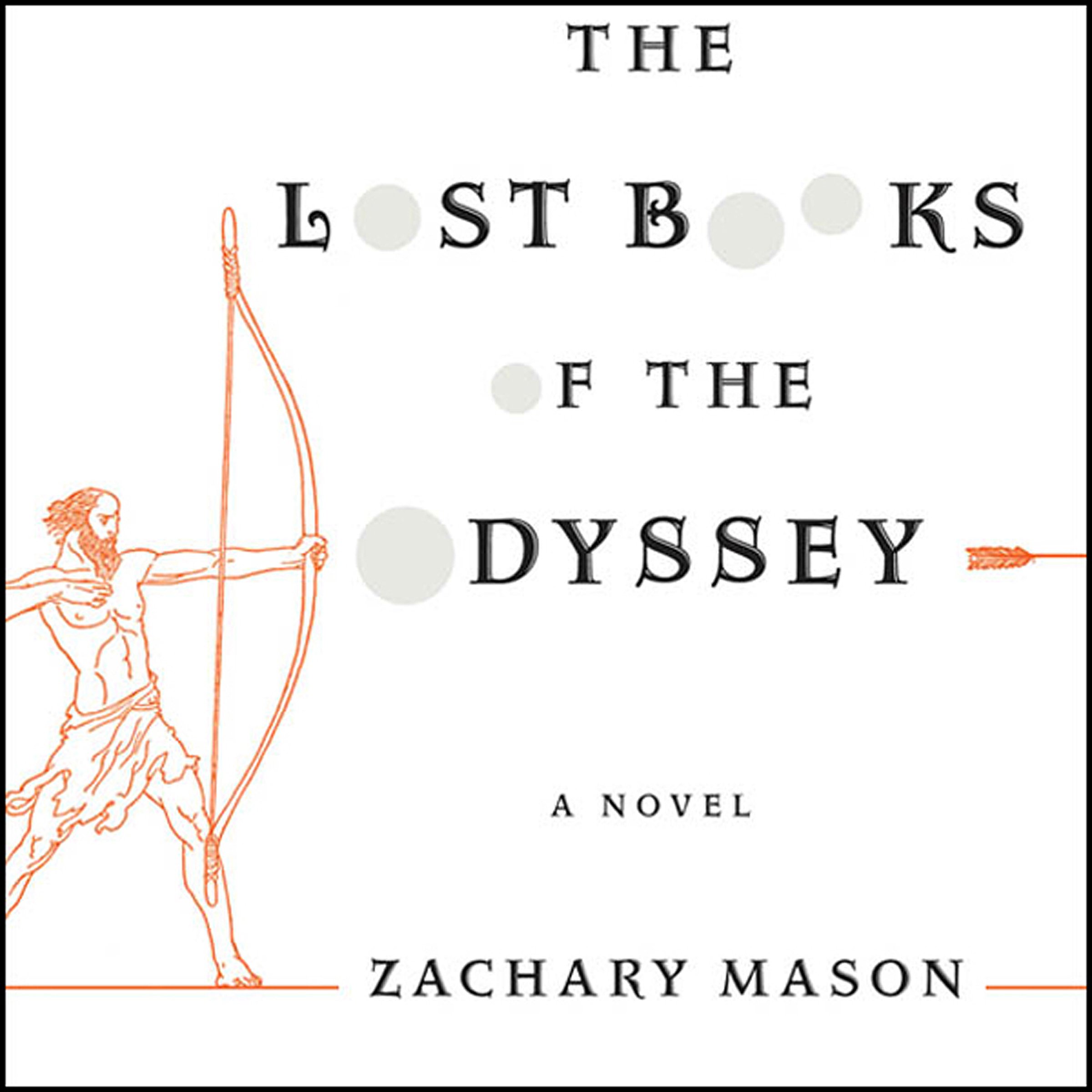 Cover art for The Lost Books of the Odyssey
