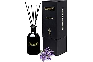 Benevolence LA Calming Reed Diffuser Set, Aromatherapy Diffuser