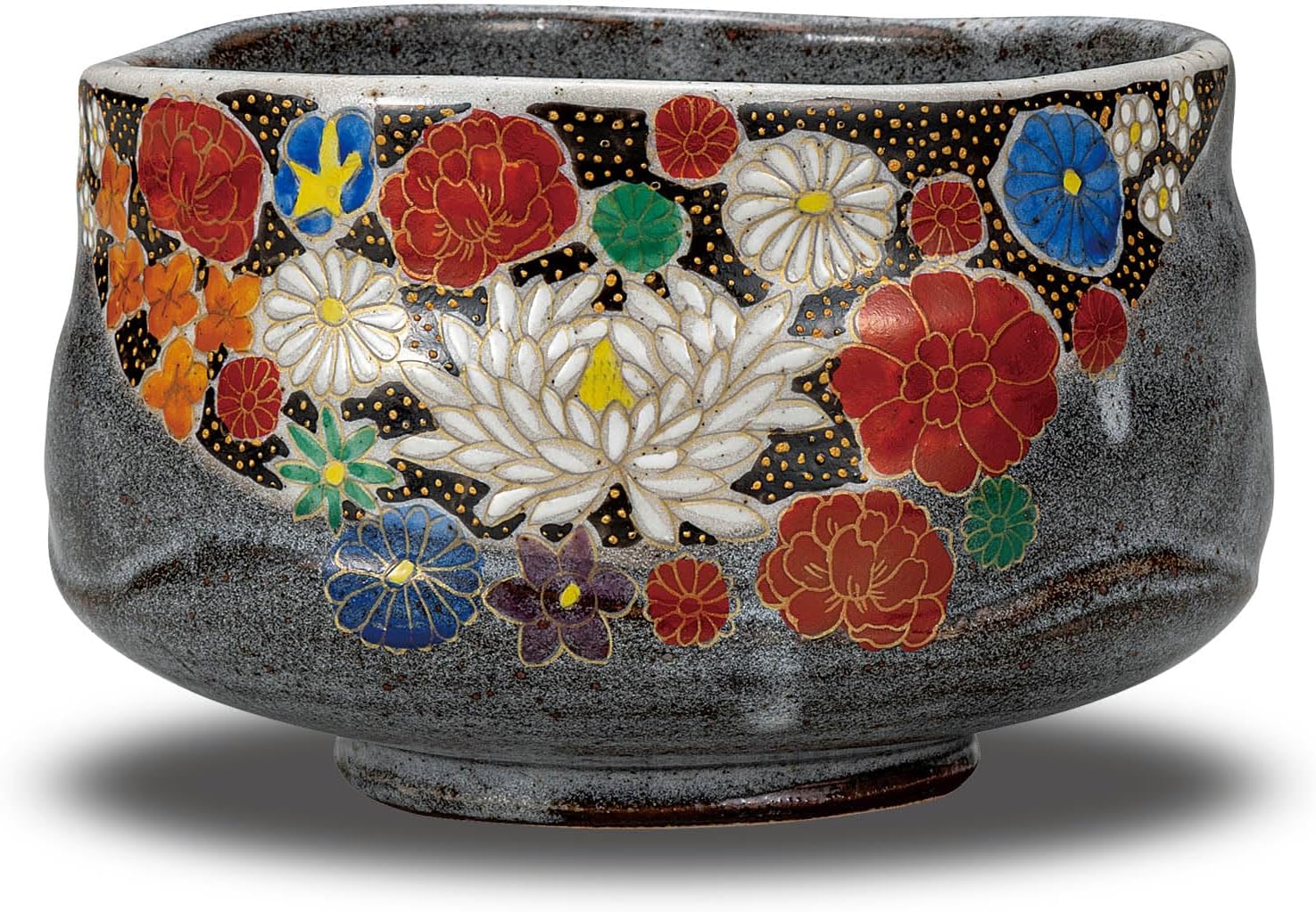 中川自然坊 刷毛目唐津 蛤鉢 入手困難品 美品 8寸鉢 唐津焼 蛤