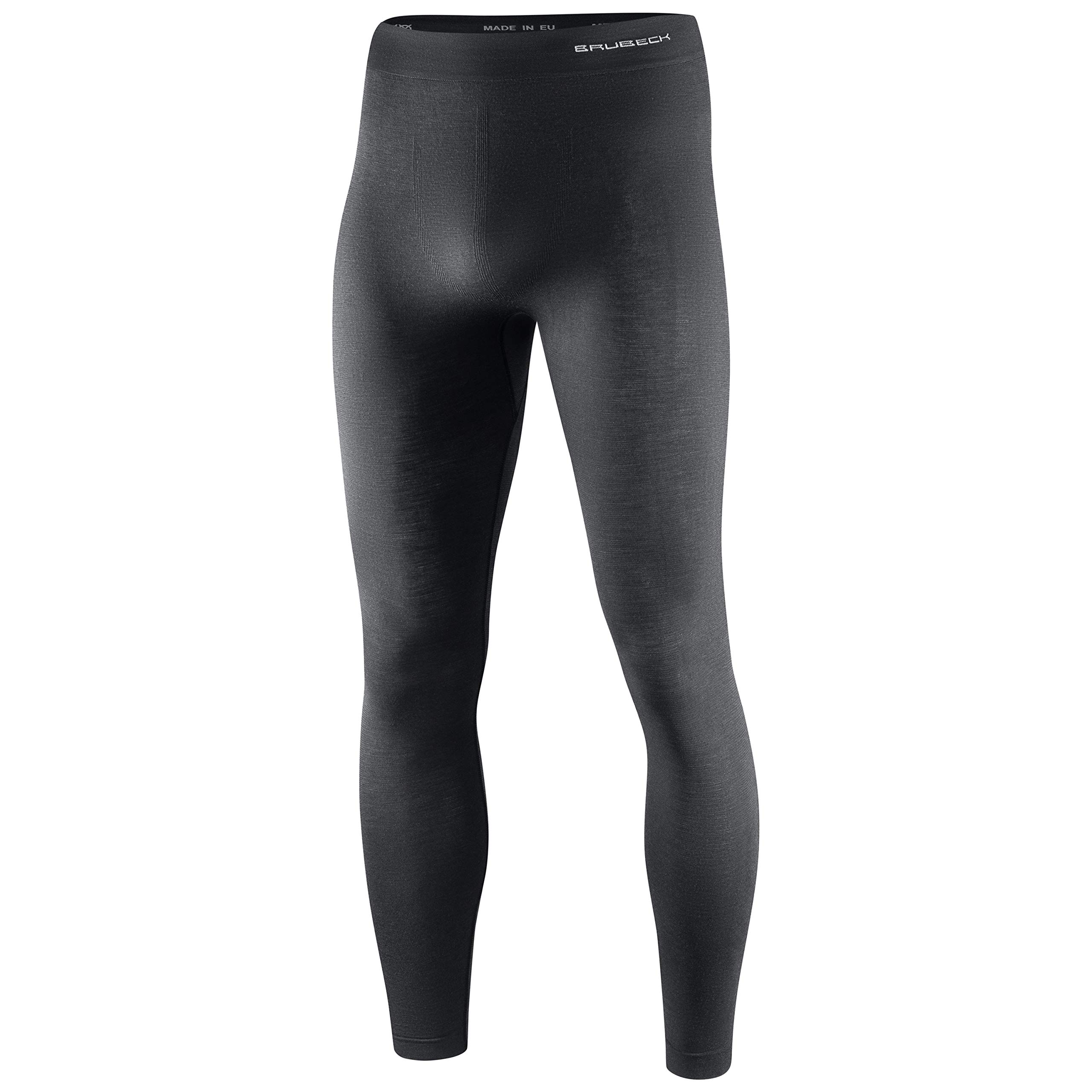 BRUBECK Men's 4825371, Dark Grey, Standard Size