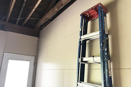 Miniatura 8 de Shepherd Hardware 8096E Ganchos de acero resistente para almacenamiento de garaje, 3 tamaños, paquete de 6, color blanco