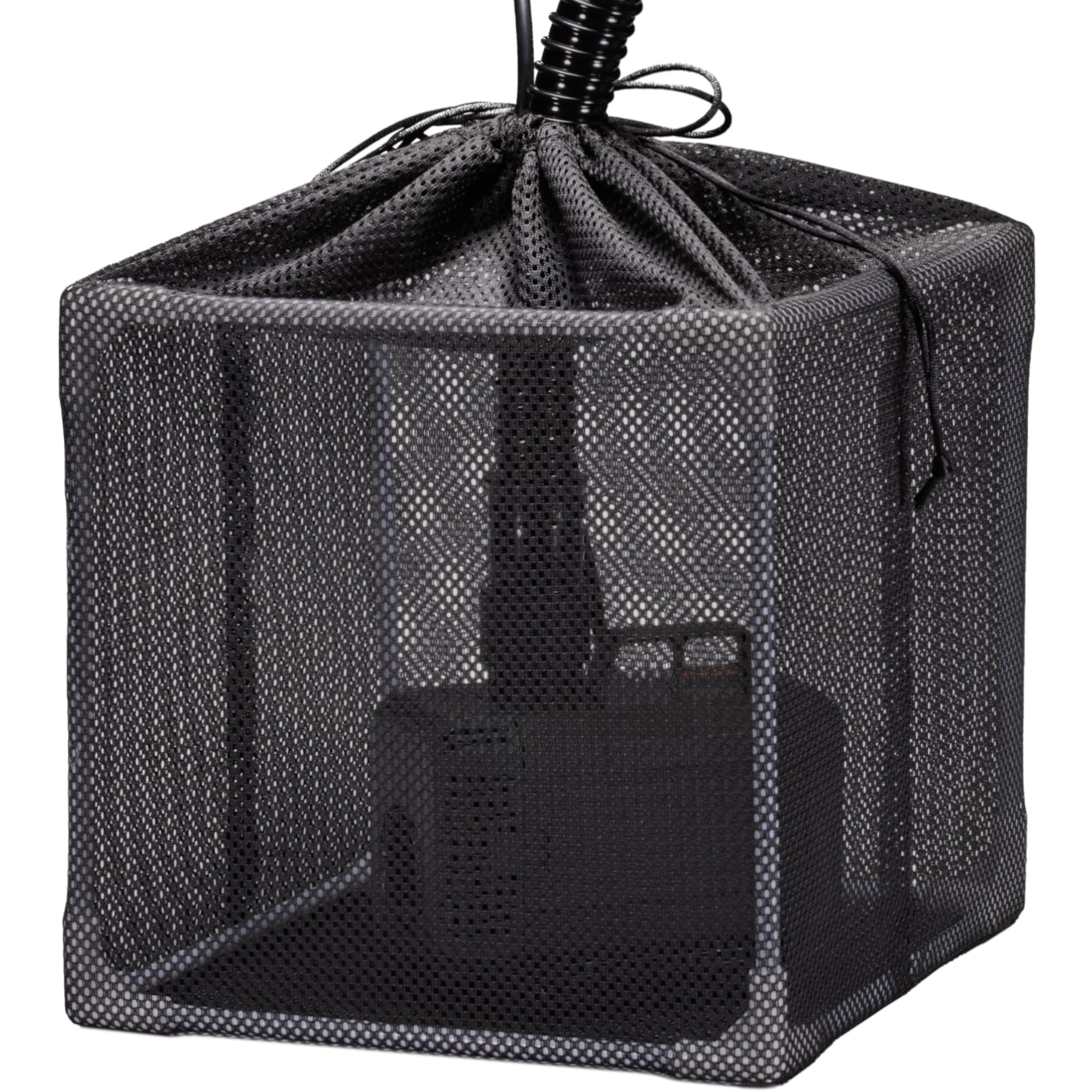 Photo 1 of Fineday Pond Filter, Anti-Clogging Cube Outdoor Mesh Water Pump Barrier Bag Box Basket (5 inch General)