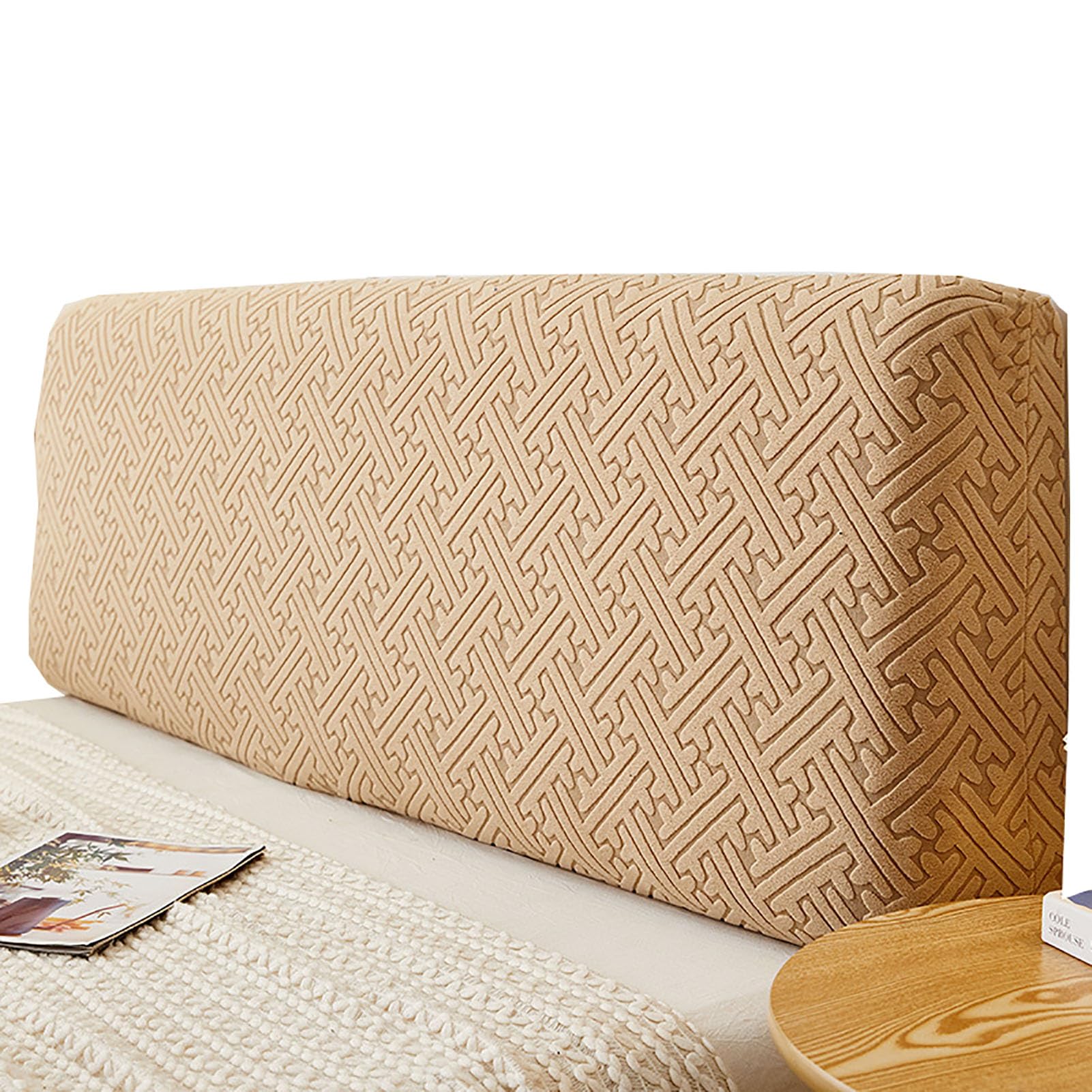 Double/Queen/Twin Bed Headboard Cover Simplicity Headboard Slipcover