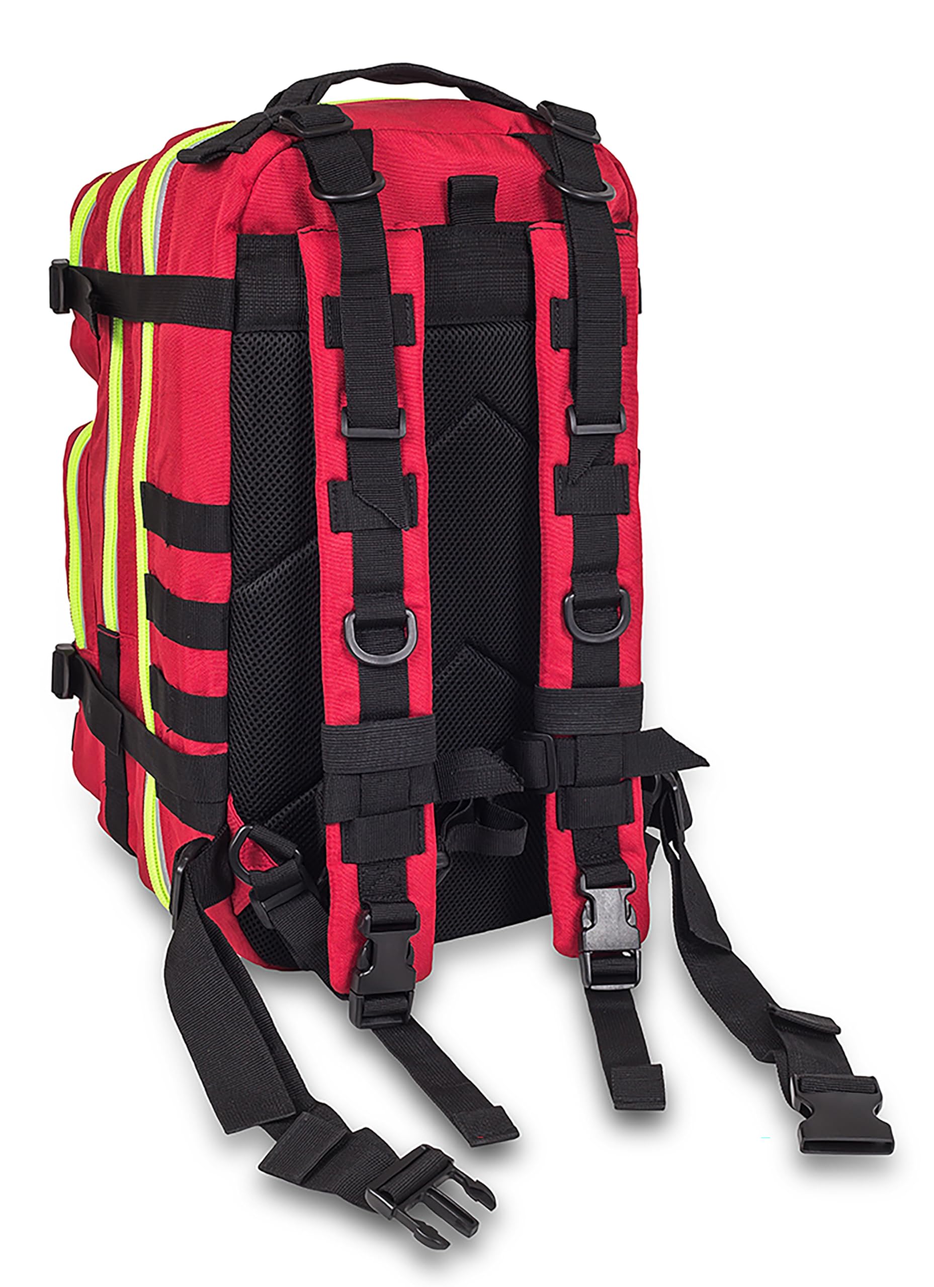 ELITE BAGS - C2 Notfallrucksack | rot |für notwendigste Ausstattung | MOLLE System
