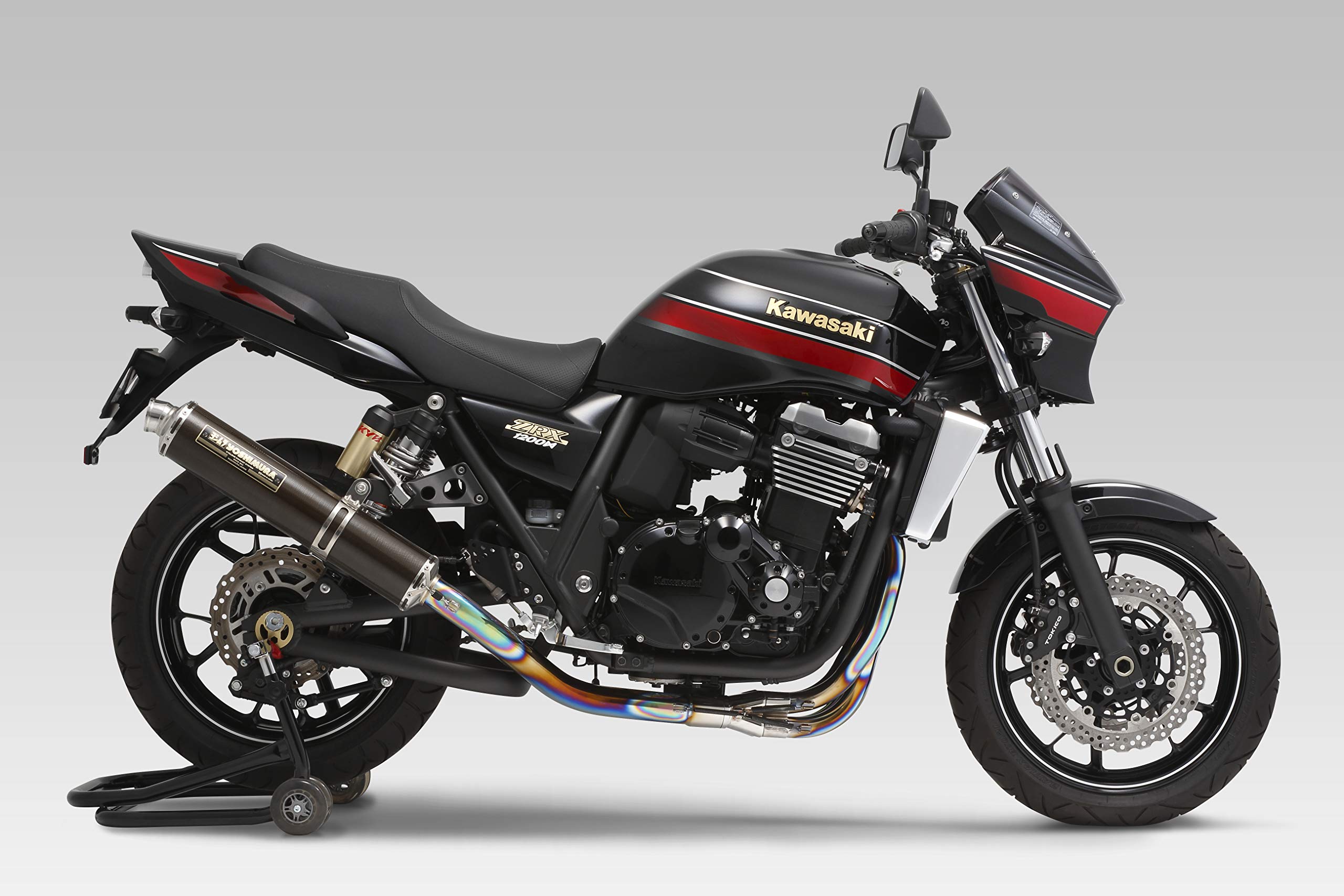 Amazon | ヨシムラ フルエキゾースト ZRX1200DAEG(09-)/1200R/S(-08 