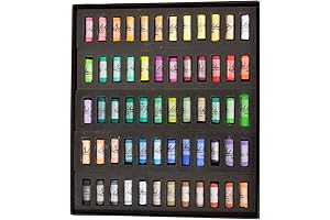 Jack Richeson Signature Round Half Stick Pastels (Pack of 1)