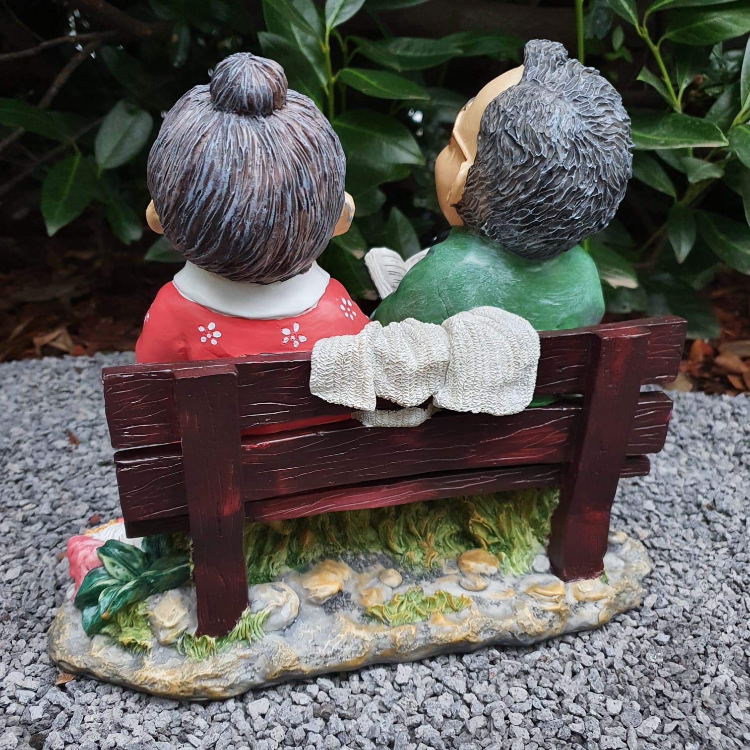 Statuetta da Giardino in poliresina 22x14x16 cm Animale per esterno LE