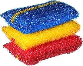 WARITEX Scrub Sponges Set 3 Pieces - Multi Color