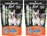 Vista 10 de Nutramax Laboratories Cosequin Plus MSM & Boswellia - Masticables suaves de tamaño mini