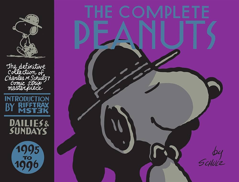 Complete Peanuts 1995 1996 Vol 23: Charles M. Schulz