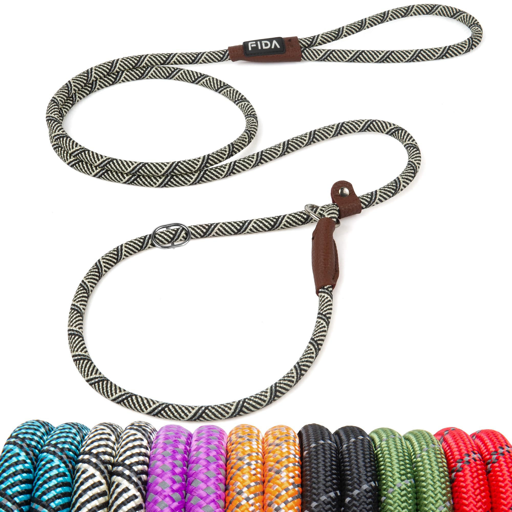 Fida Slip Lead Dog Leash