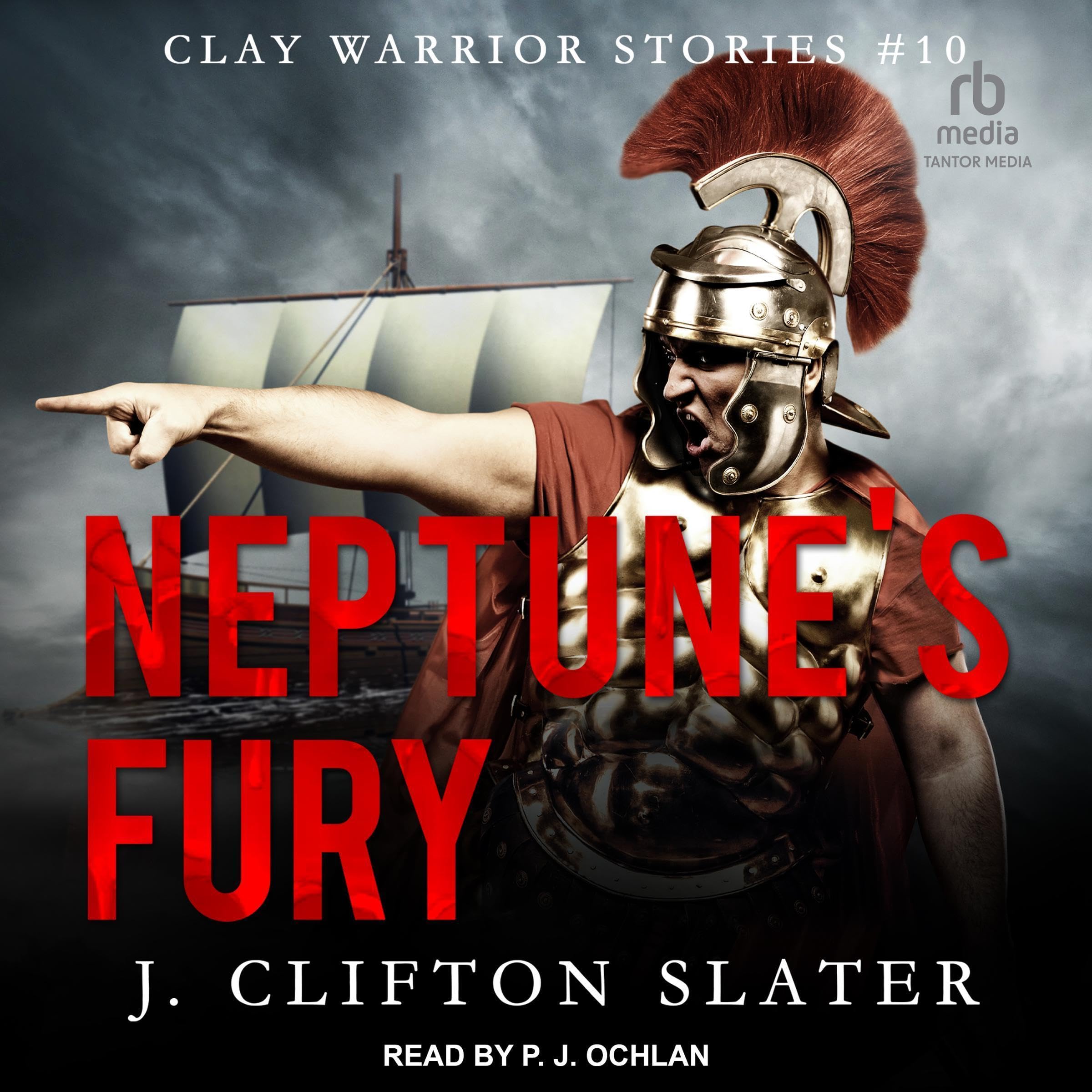 Cover art for Neptune's Fury