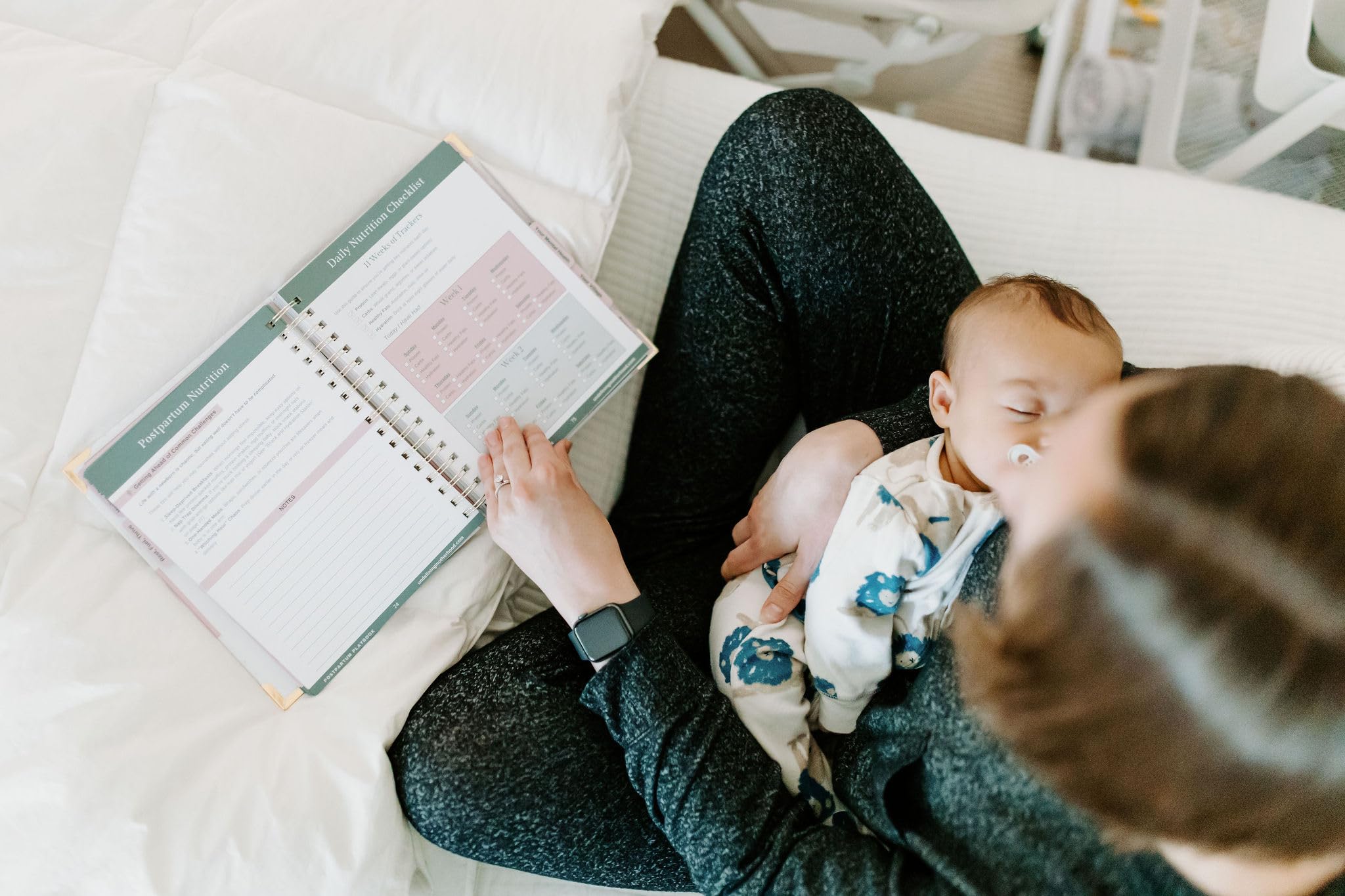 The Postpartum Playbook - Recovery & Self-Care Guide for New Moms | Praktische, urteilsfreie Hilfe zur Heilung nach der Geburt - von Undefining Motherhood