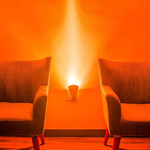 Miniatura 8 de AURAGLOW Plugin GU10 Foco Uplighter de pared aplique de luz de lavado enchufe enchufe enchufe lámpara Uplight - No incluye bombilla LED