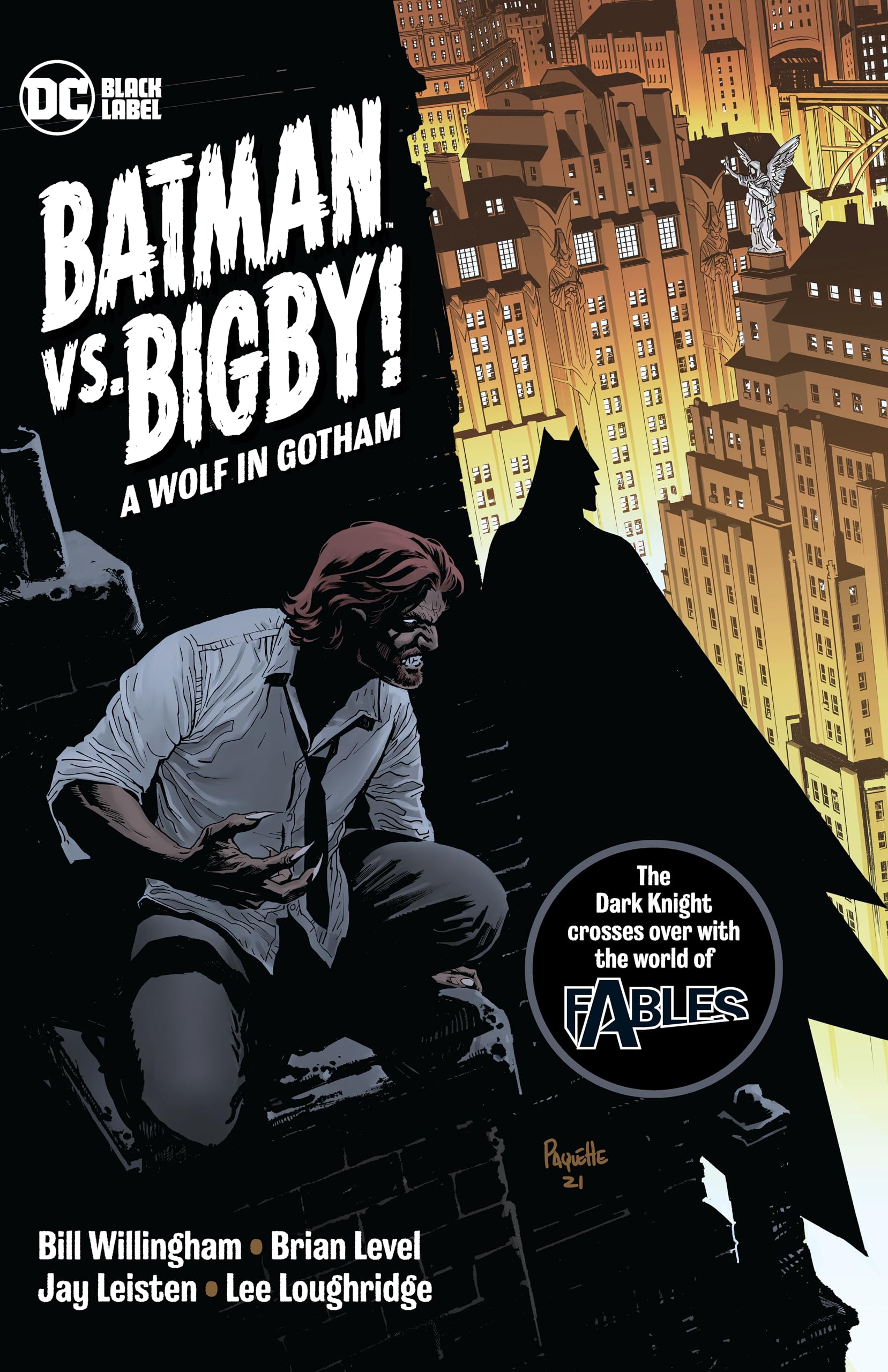 Batman Vs. Bigby!: A Wolf in Gotham