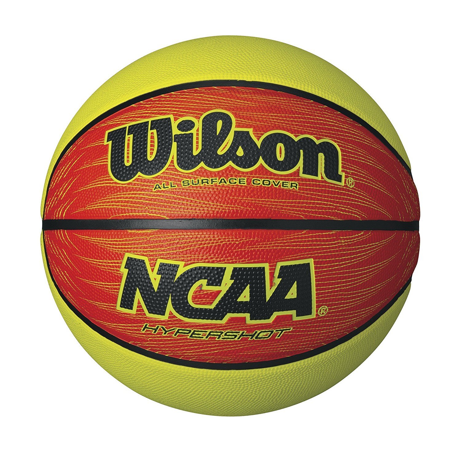 Wilson NCAA Hyper Shot Orange/Lime basketball, Official Size (B06XKS35XG) Amazon Price History, Amazon Price Tracker