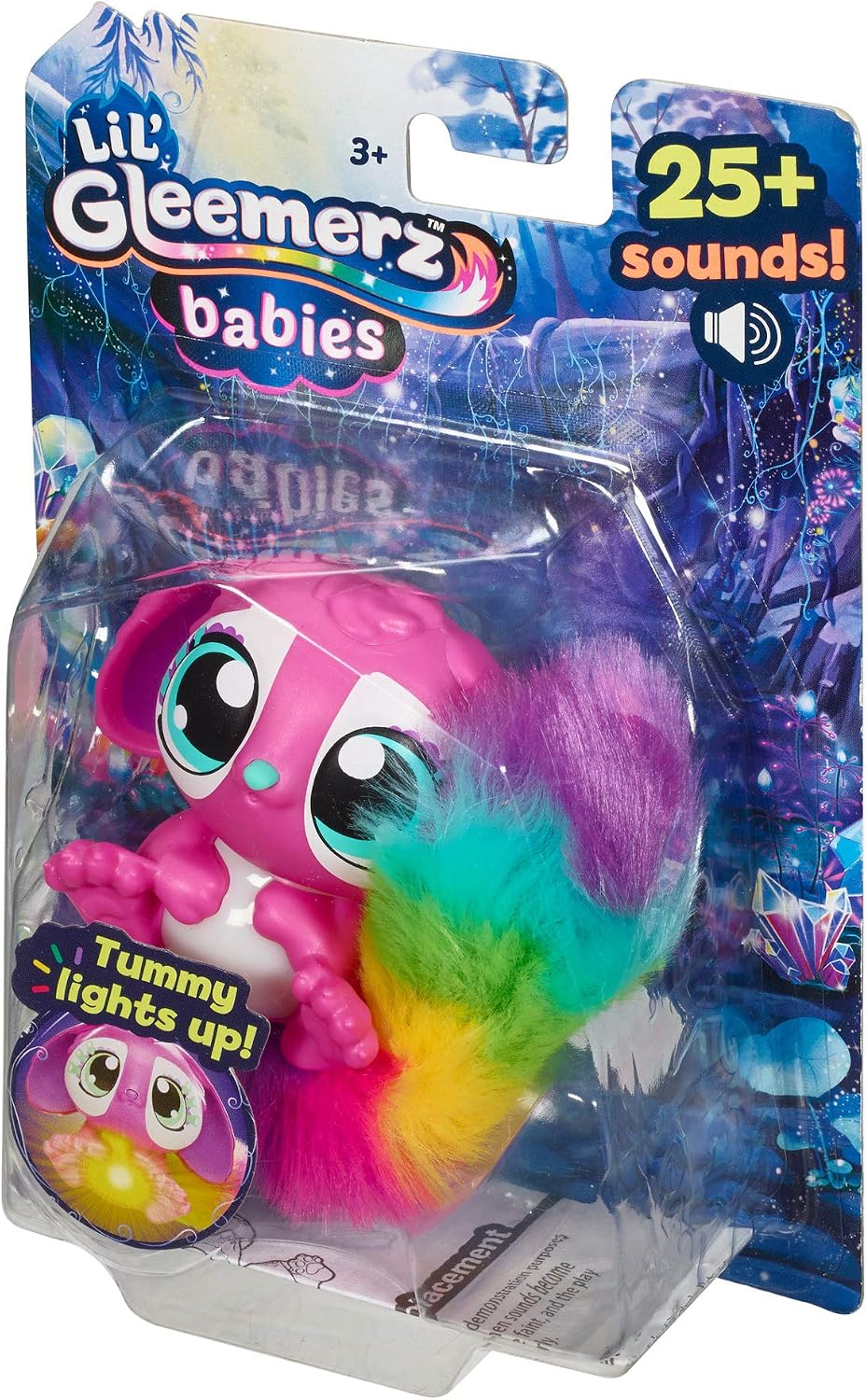 Lil' Gleemerz Babies Pink Figure