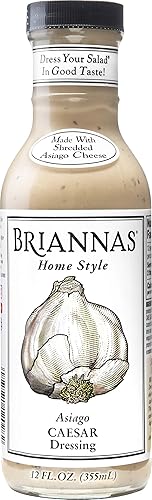 Brianna de Asiago Caesar Dressing de Ensalada 6x 12oz