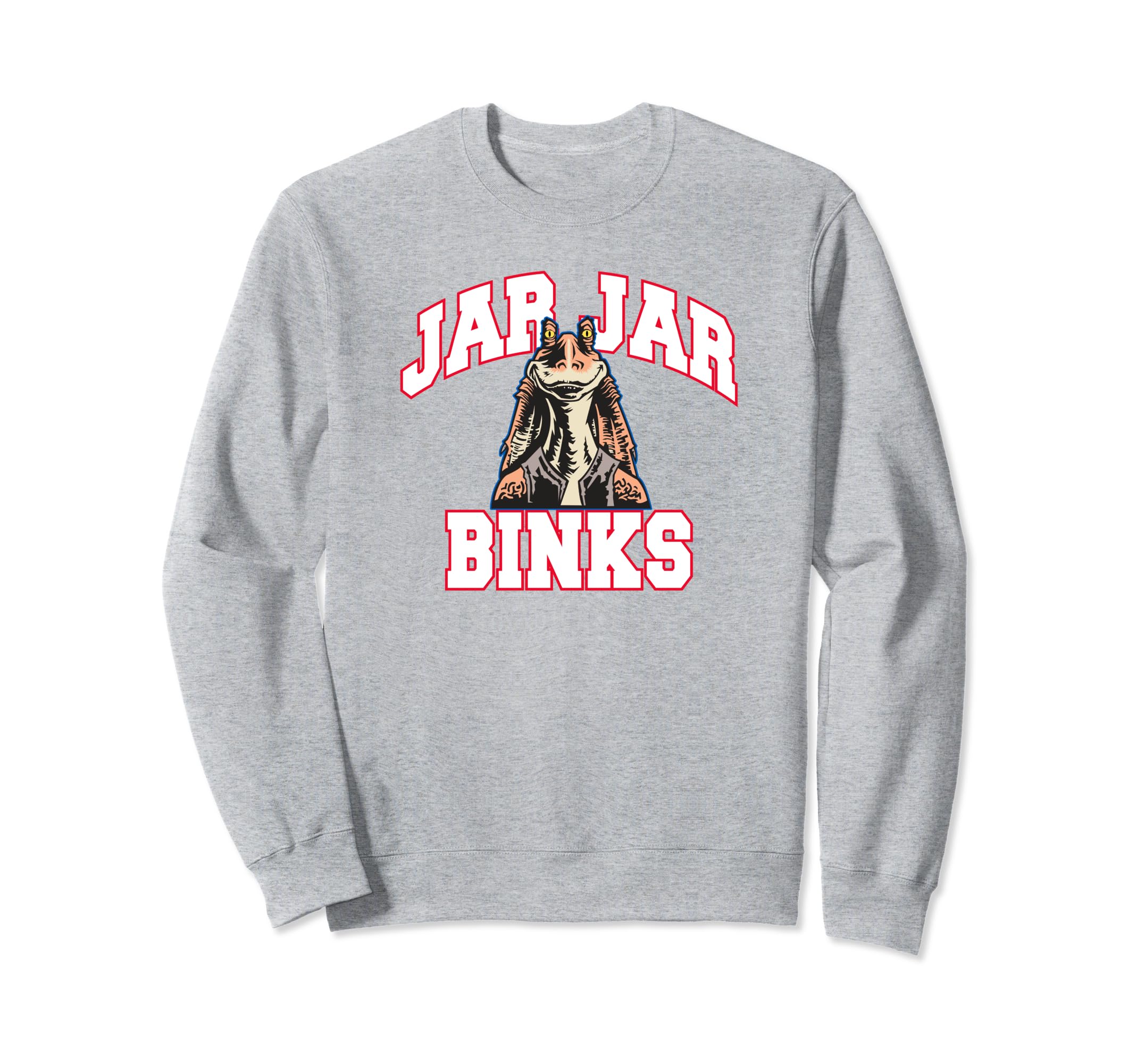 Sweatshirt Star Wars Jar Jar Binks pull chaud coton mélangé contre le froid - 2
