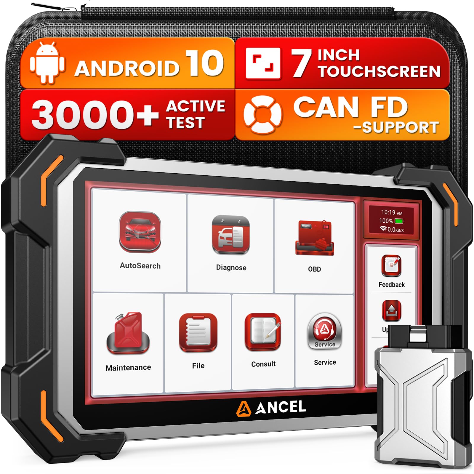 ANCEL DS500BT Bidirectional Scan Tool