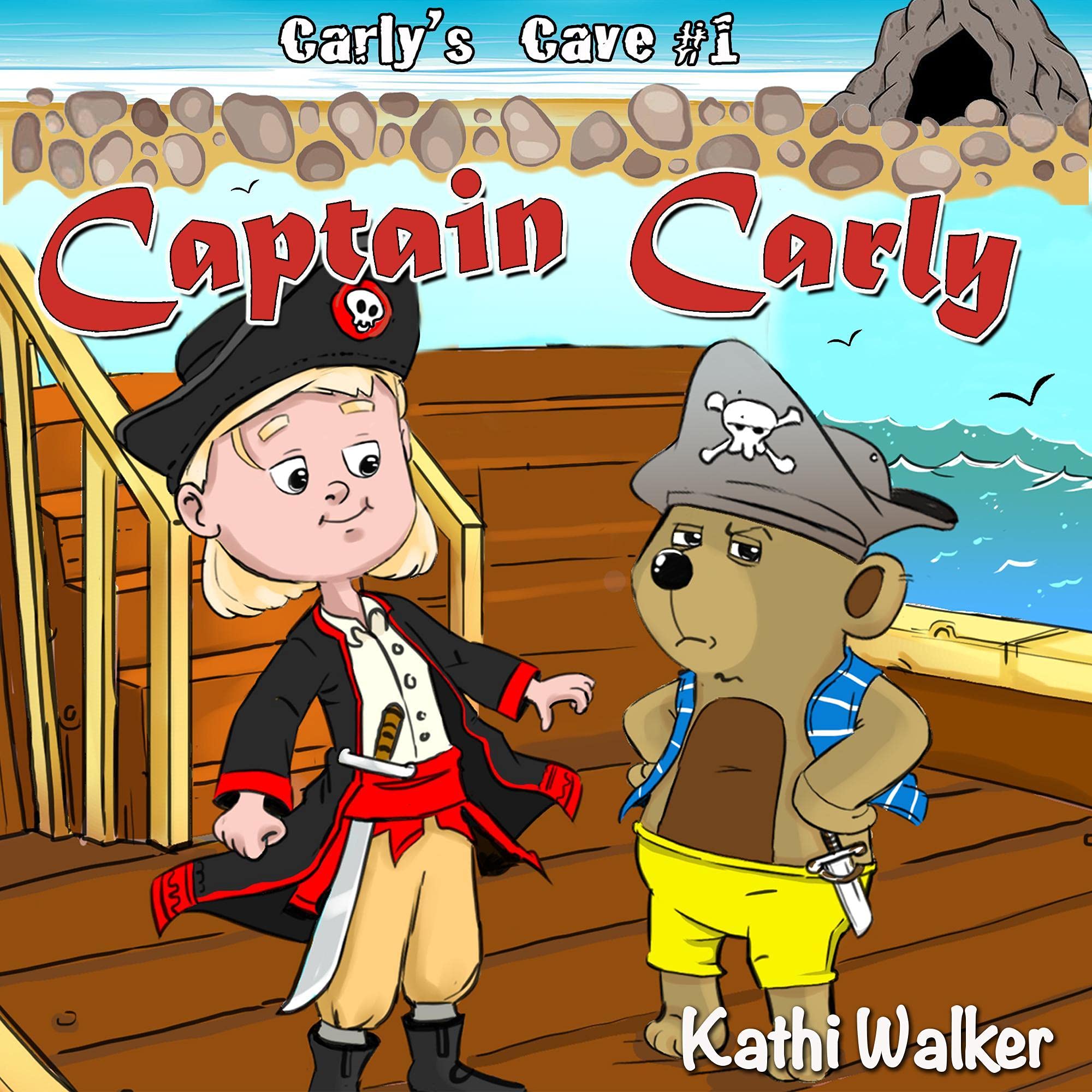 Cover art for Captain Carly