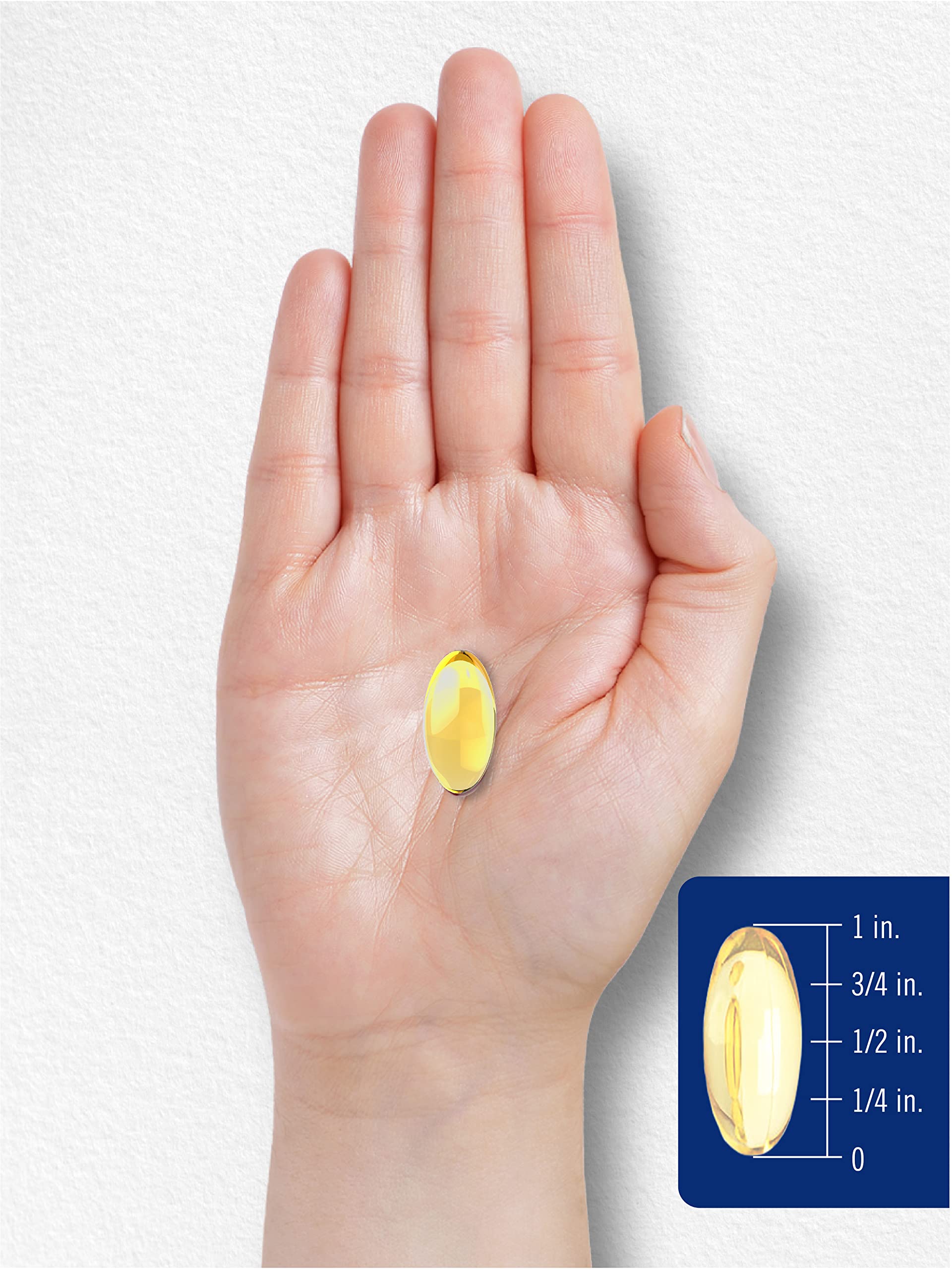 Carlyle Fish Oil 3000mg | 900mg Omega 3 | 200 Softgels | Lemon Flavor — Amazon image 7