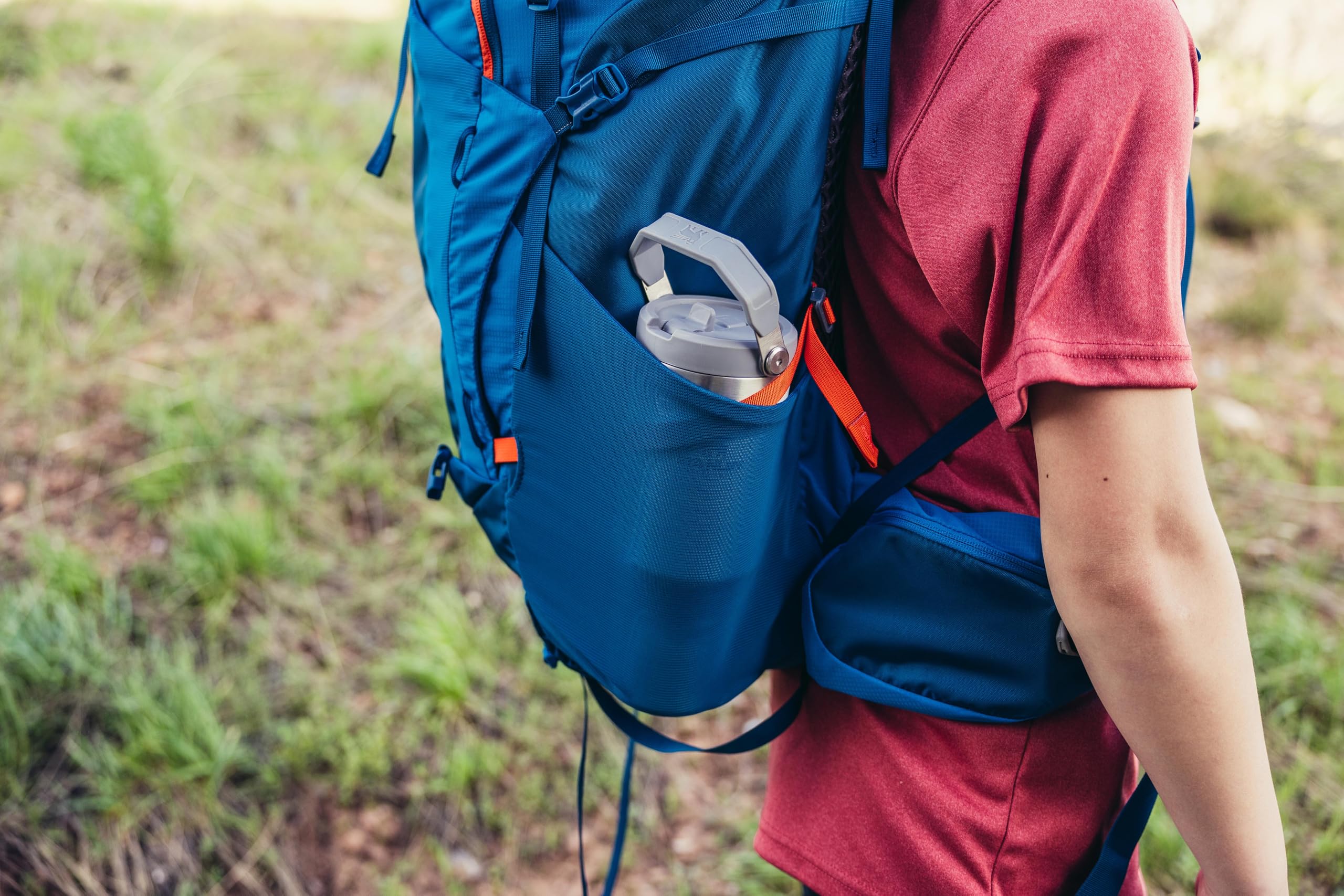 Gregory Wander 50 - plecak, 71 cm, 50 l, 1,45 kg, czerwony (Redrock), Czerwony (Redrock), 71H x 36W x 29D cm, Casual