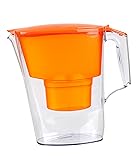 Aquaphor 4744131010786 Time - Jarra con Filtro y Cartucho B100-25 Maxfor, Color Naranja