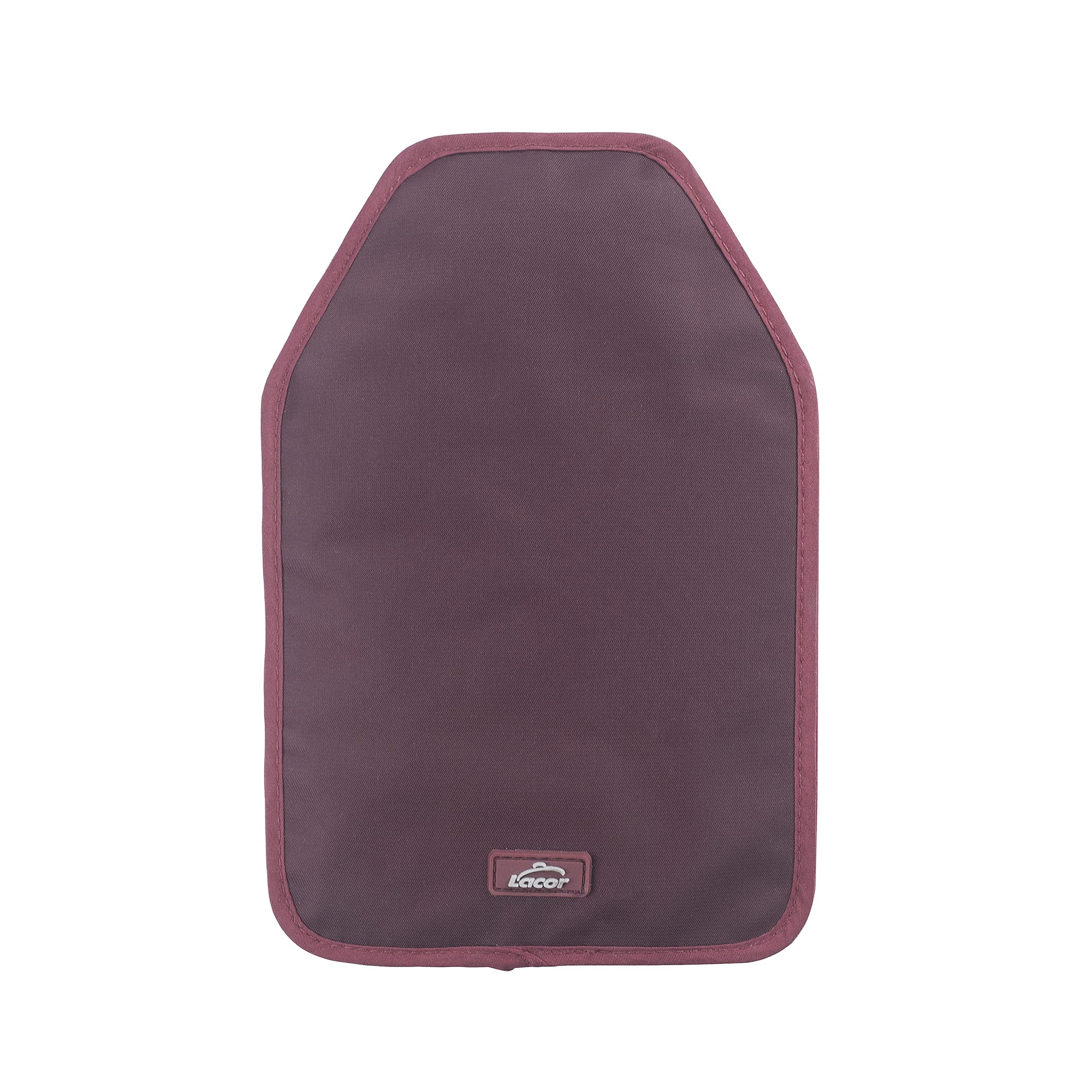 Lacor - 62270 - Funda Enfriabotellas Burdeos, Enfriador de Botellas, Fabricado en Tela con Laterales Elásticos, Tamaño Universal, 15x23 cm