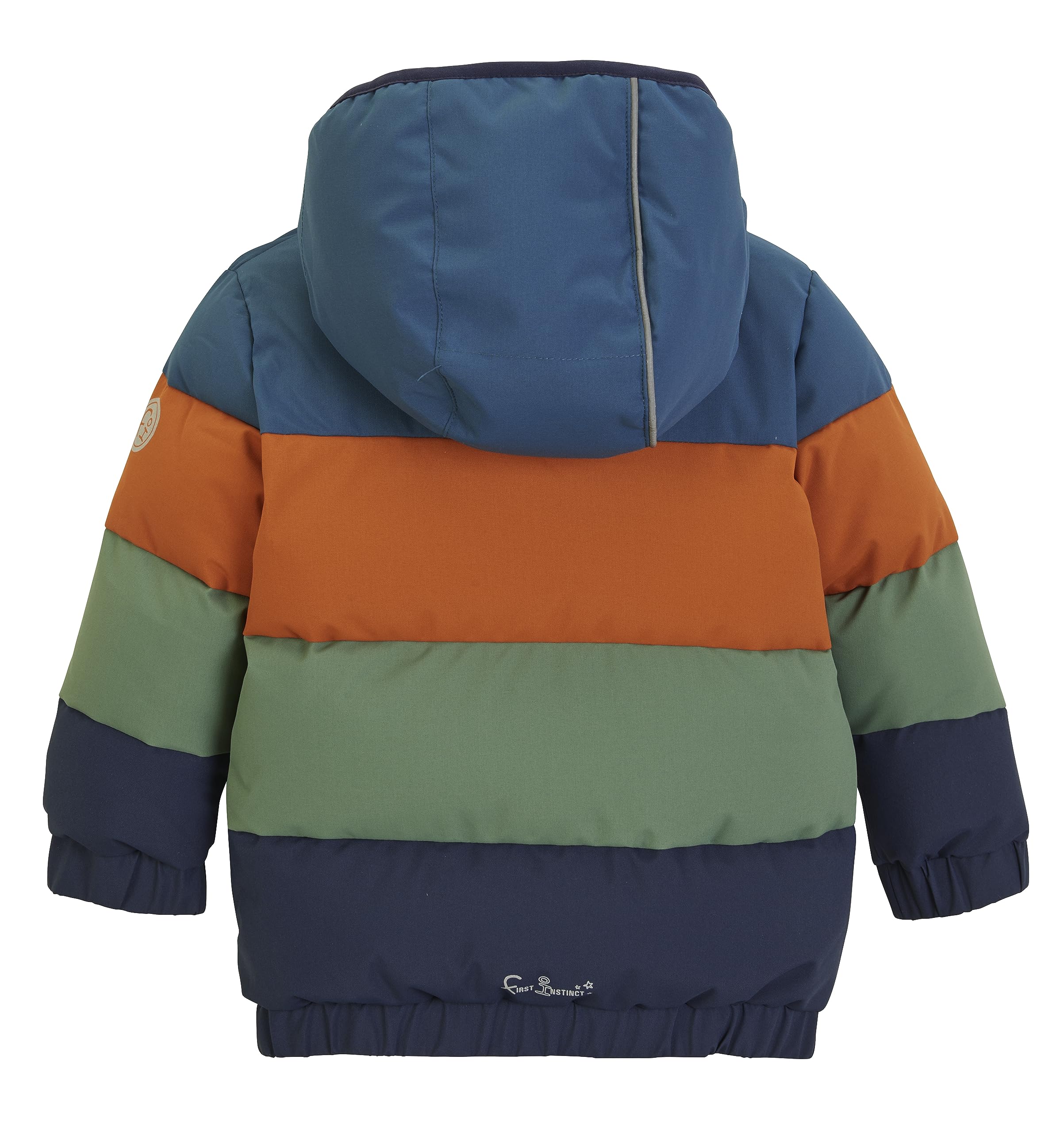 first instinct by killtec Fiow 30 Mns Qltd Jckt Giubbotto invernale/piumino con cappuccio Unisex - Bambini e ragazzi