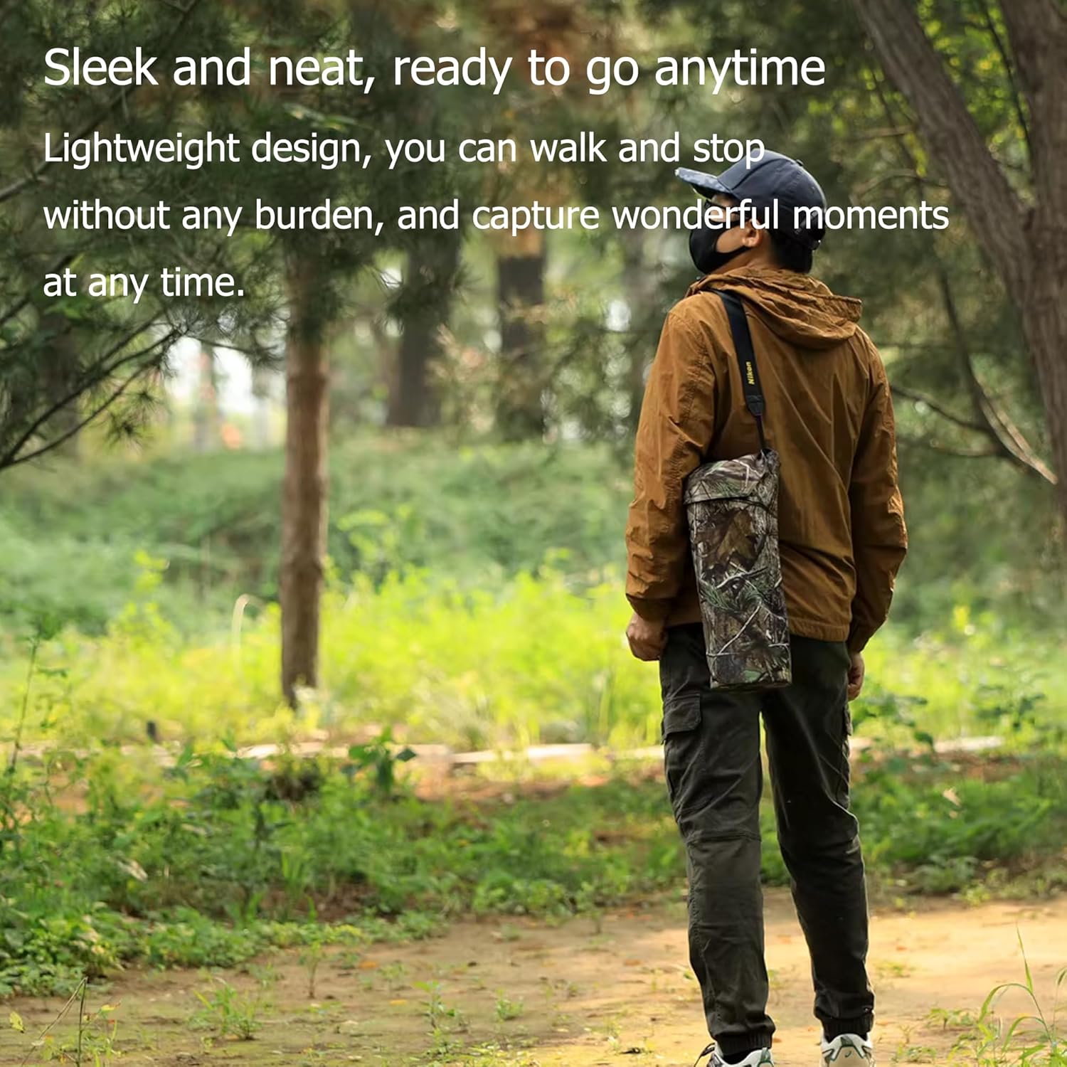 Rolanpro Custom Waterproof Soft Pouch Case Bag for Camera Lens