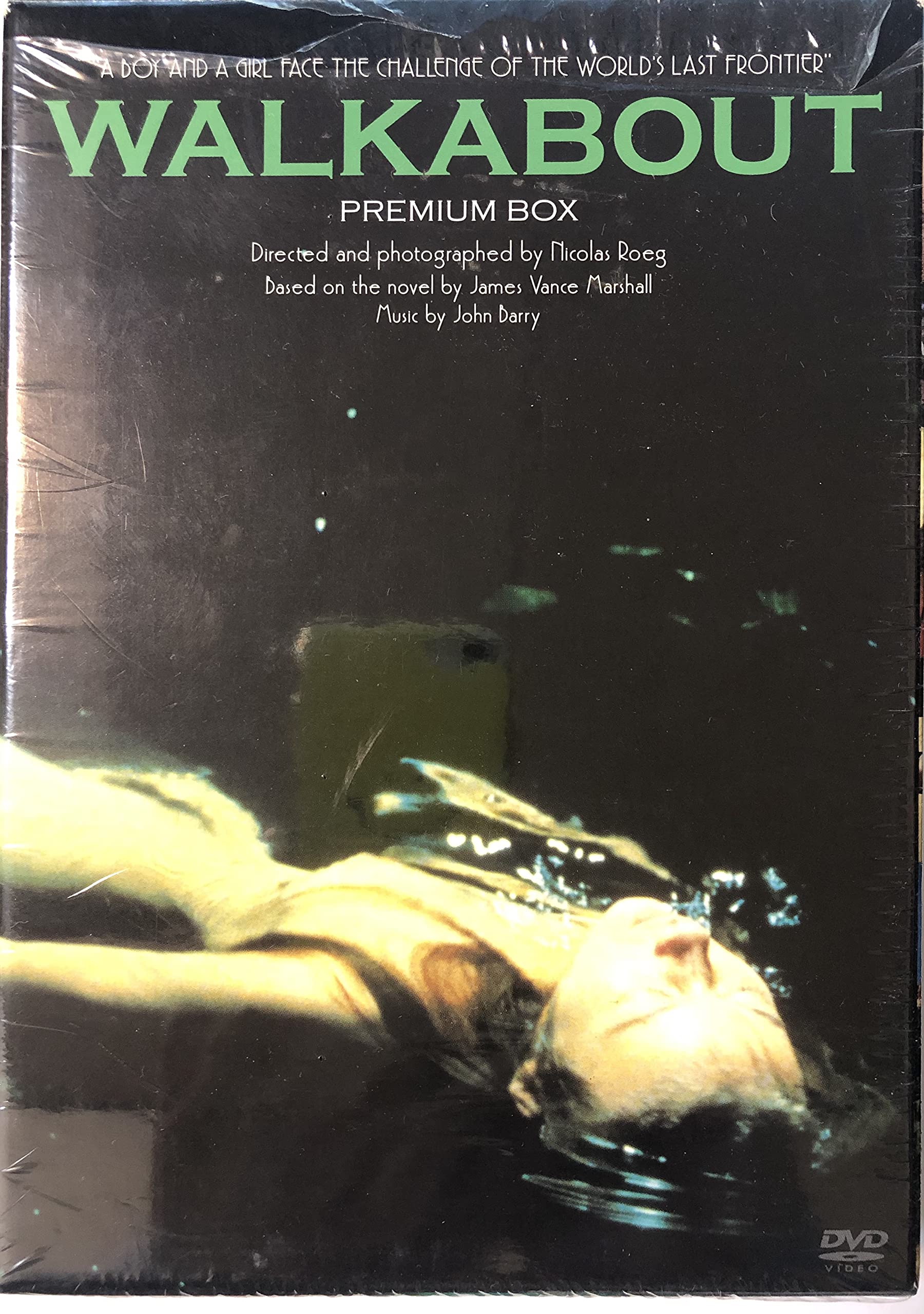 WALKABOUT DVD アートブック ニコラス・ローグ監督 81pN32Yv7yS.jpg