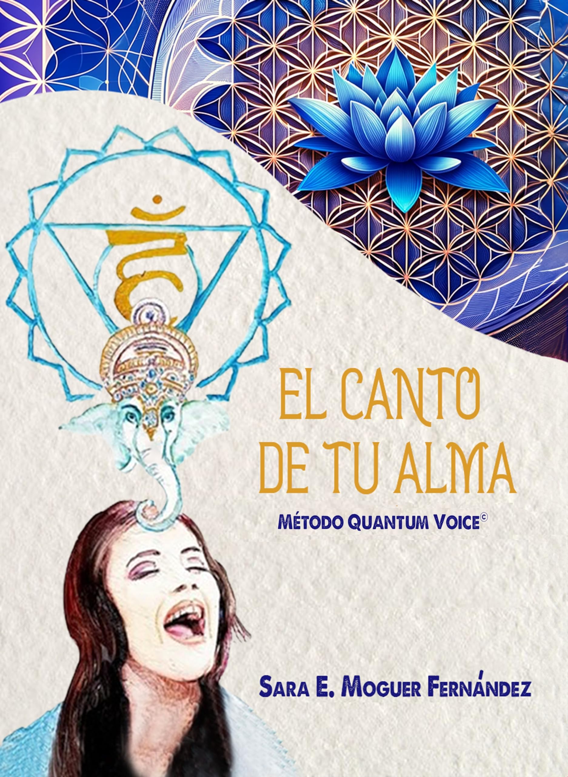 Livre Méthode Quantum Voice : El Canto de Tu Alma en version espagnole