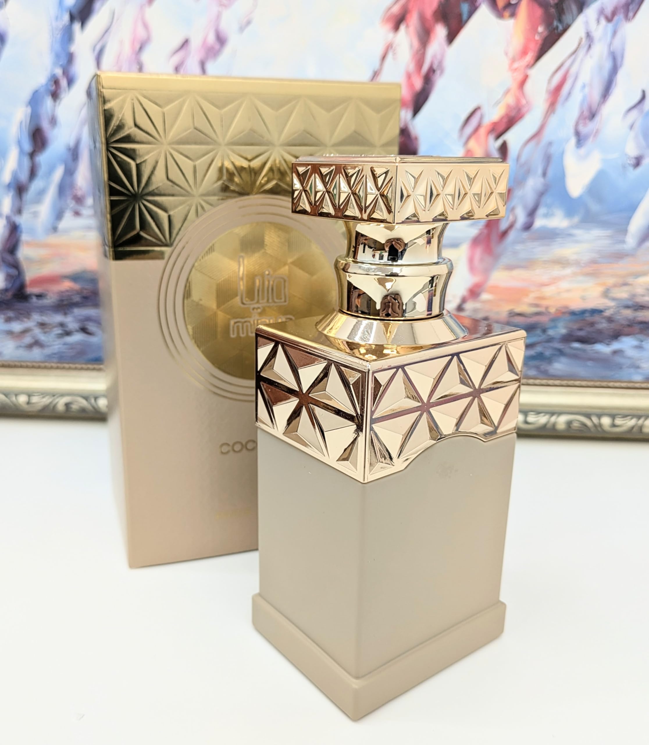 Amazon.com : Paris Corner Minya Coco Lush EDP Perfume 3.38 Fl Oz