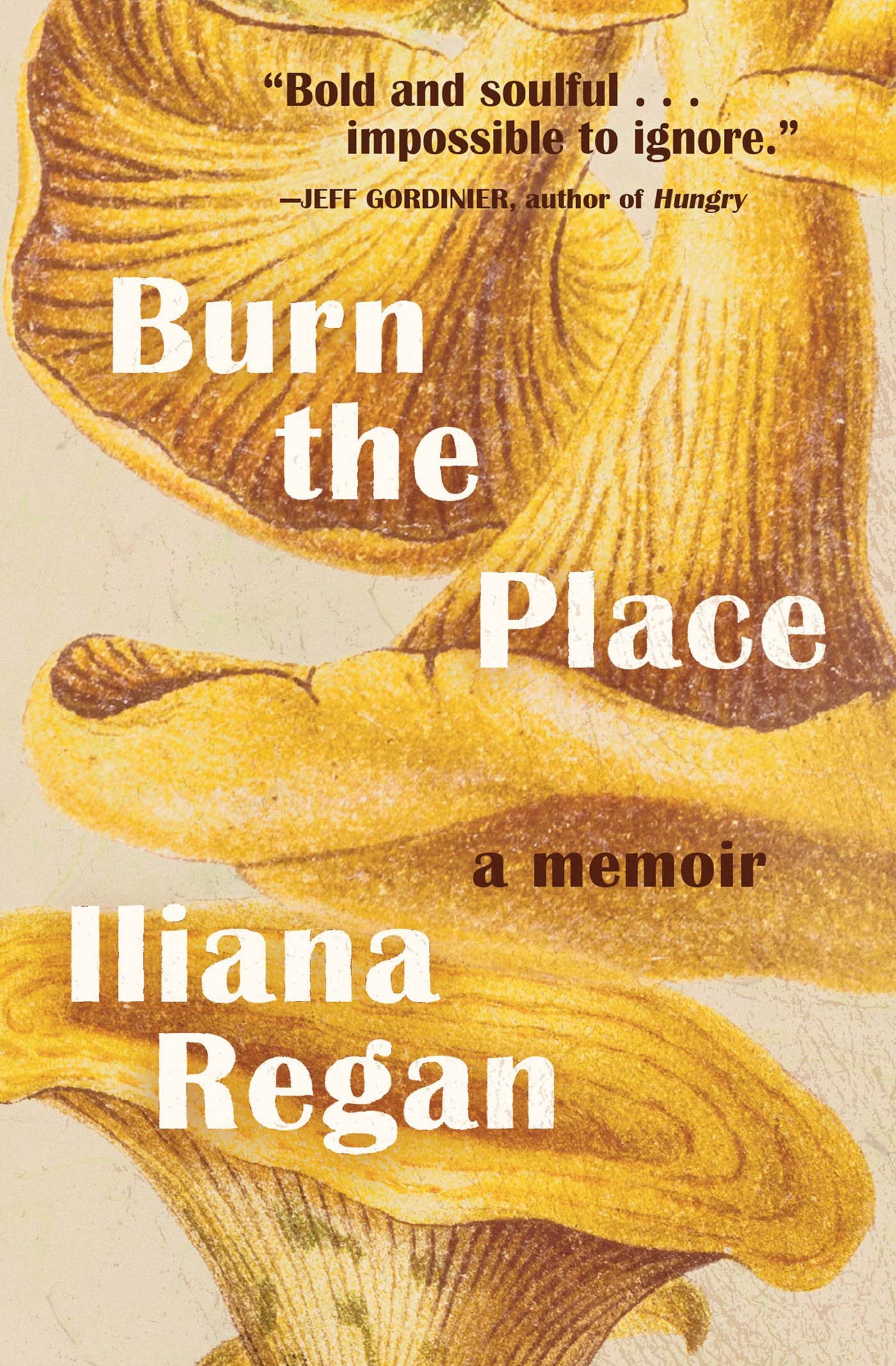 Burn the Place by Iliana Regan - 9781572842670