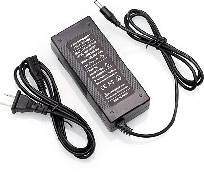 50.4V Charger Input 100-240V for DIY 12S 44.4V 43.2V 49V Battery Pack