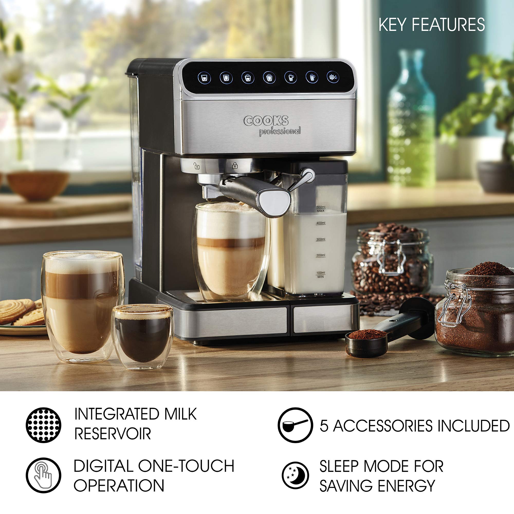 cooks professional coffee maker