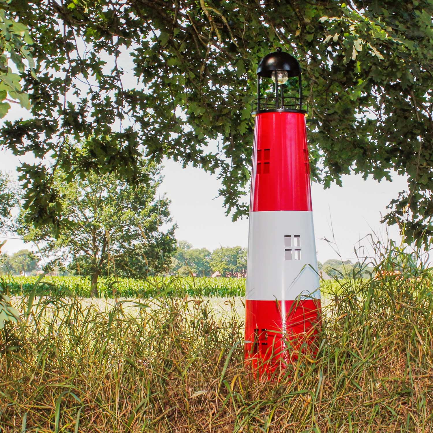 LED tuinbol 30cm - Solar - Multi Color