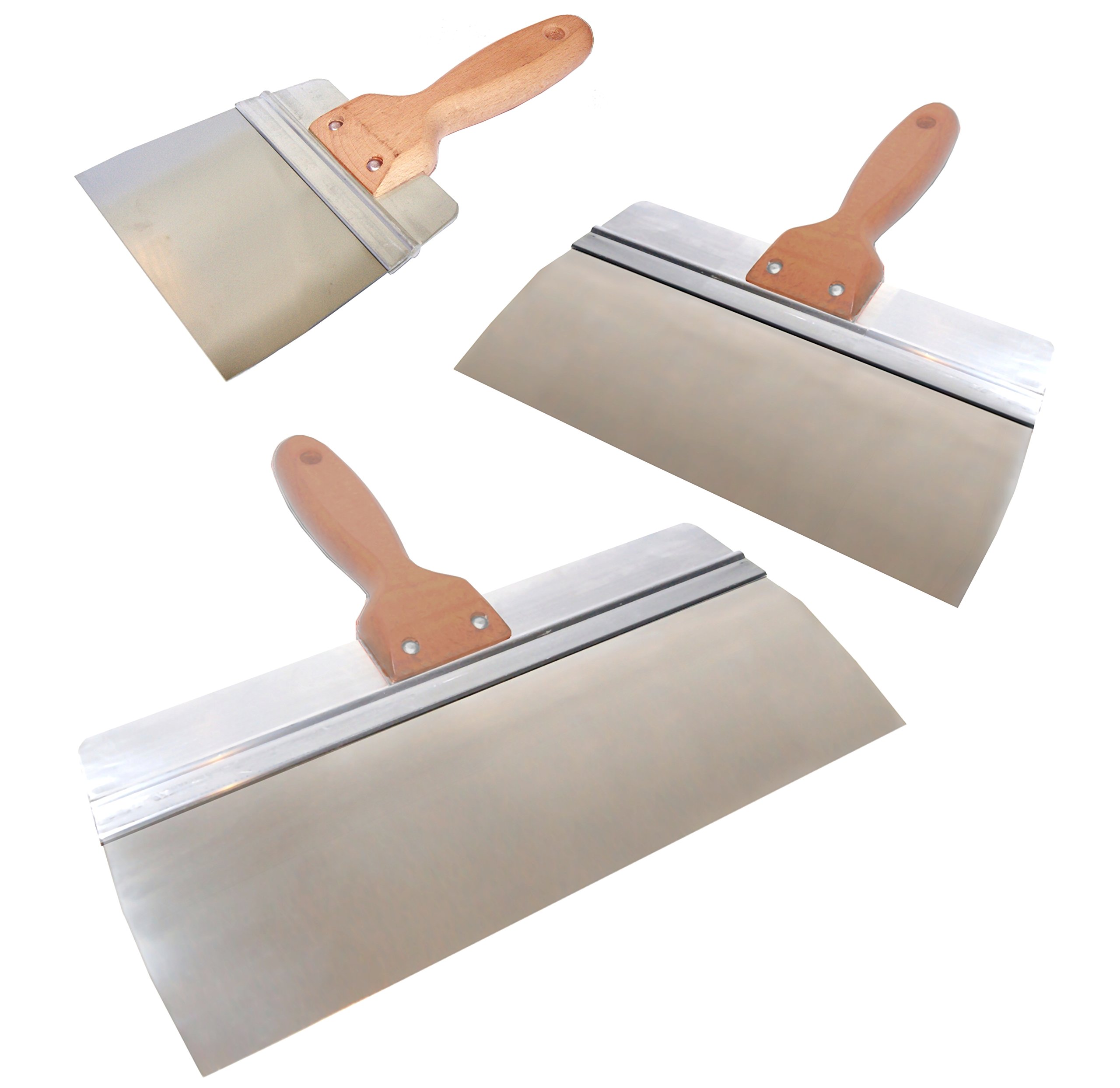 Spatule cloison sèche souple pour lisser le crépi de vos murs