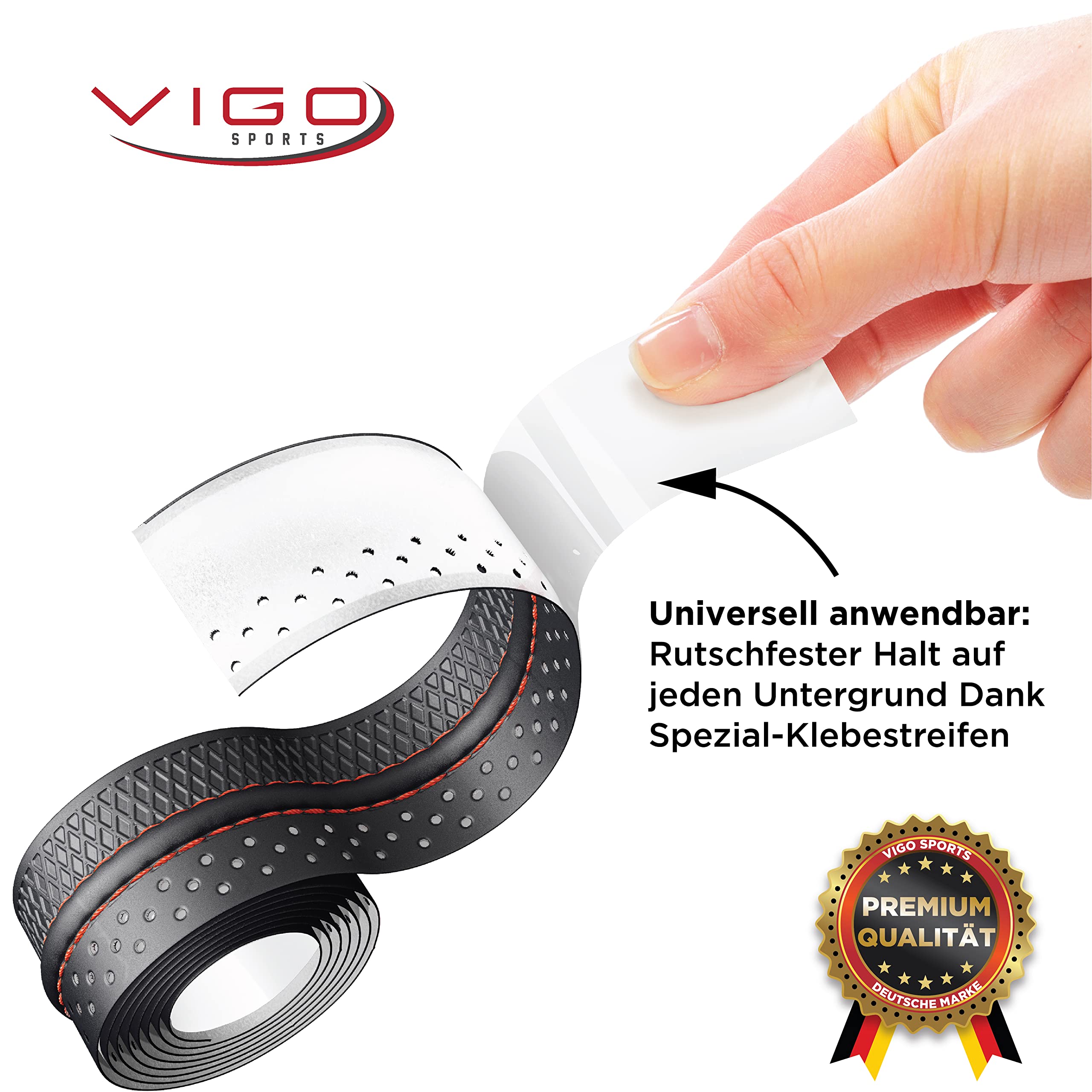 Vigo Sports Non-Slip Premium Overgrip, Anti Slip Overgrip Tape for Tennis Badminton & Squash Rackets - Image 3